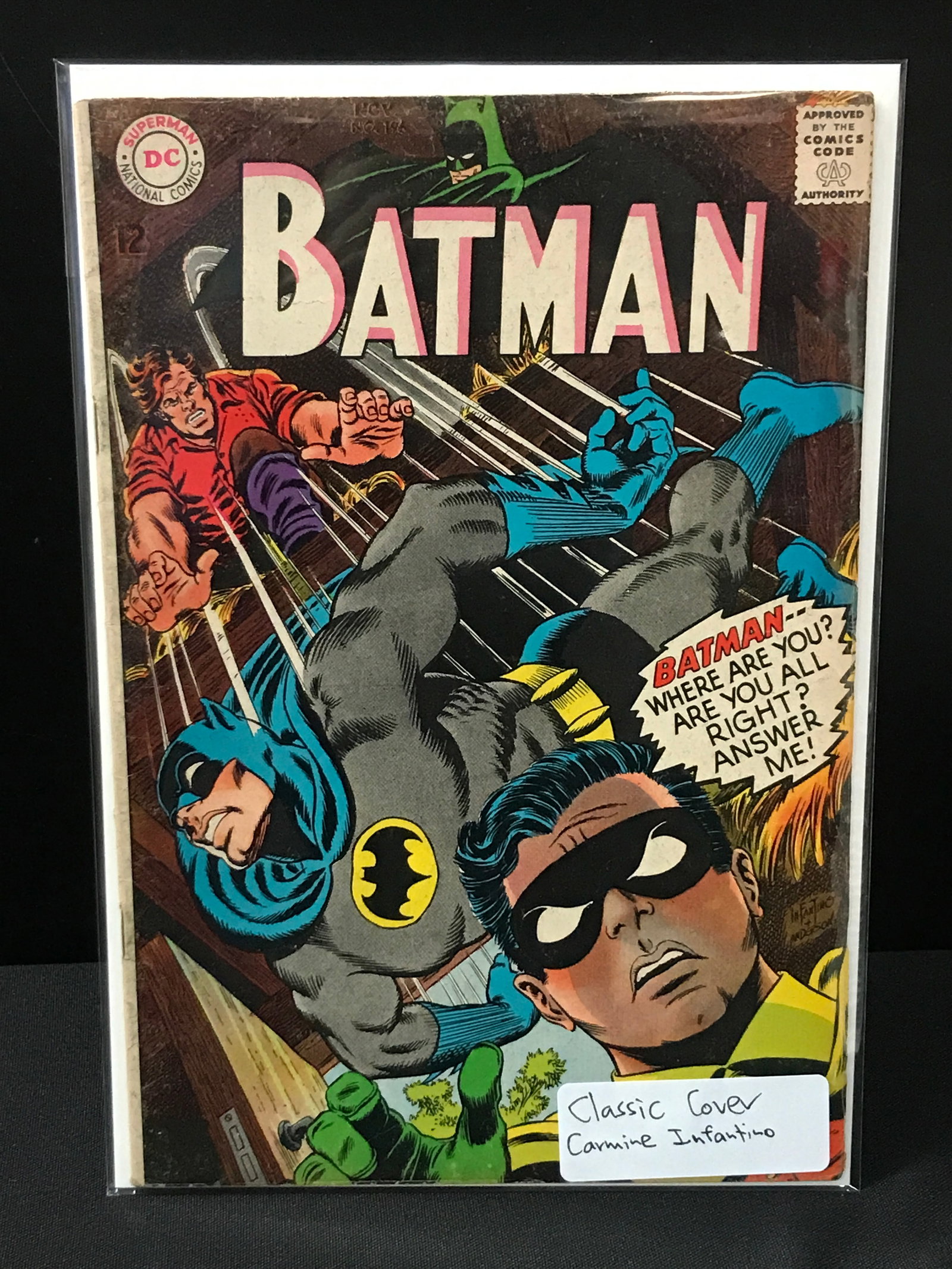BATMAN #196 - DC COMICS (1 of 1)