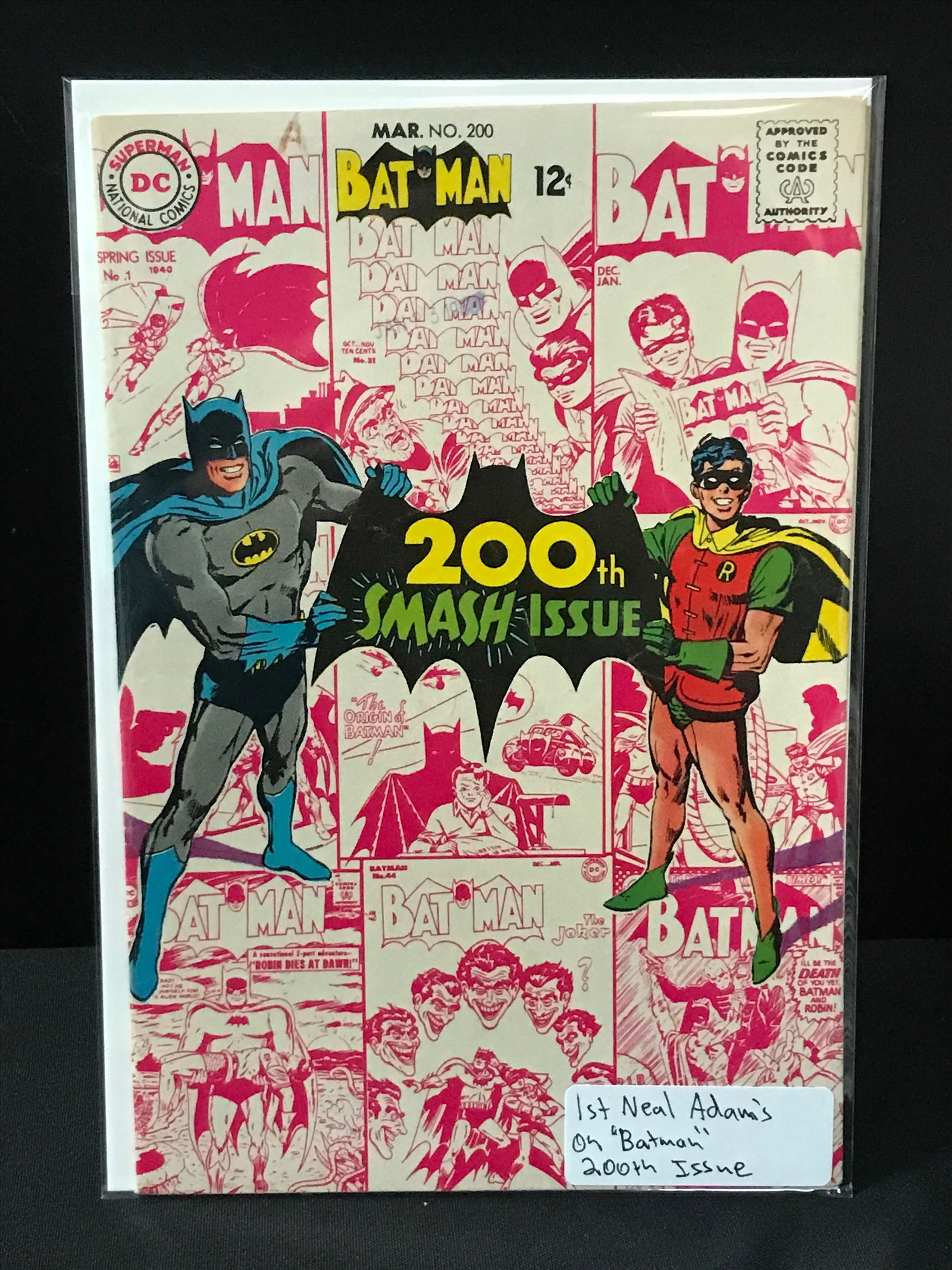 BATMAN #200 - DC COMICS: Prices are in Canadian dollars