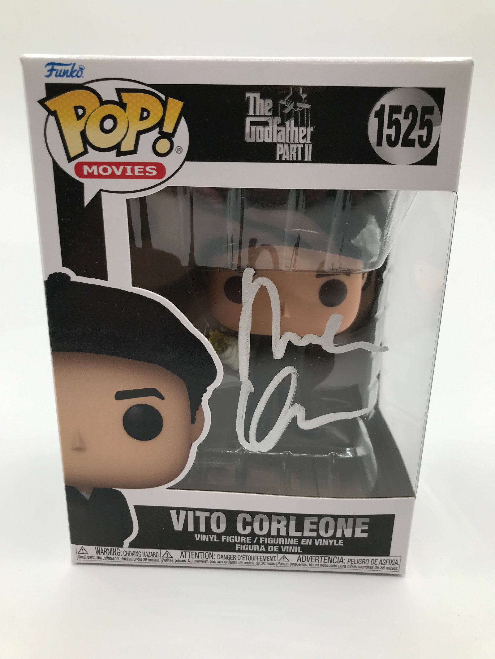 ROBERT DI NERO SIGNED VITO CORLEONE FUNKO POP - KB COA: Prices are in Canadian dollars
