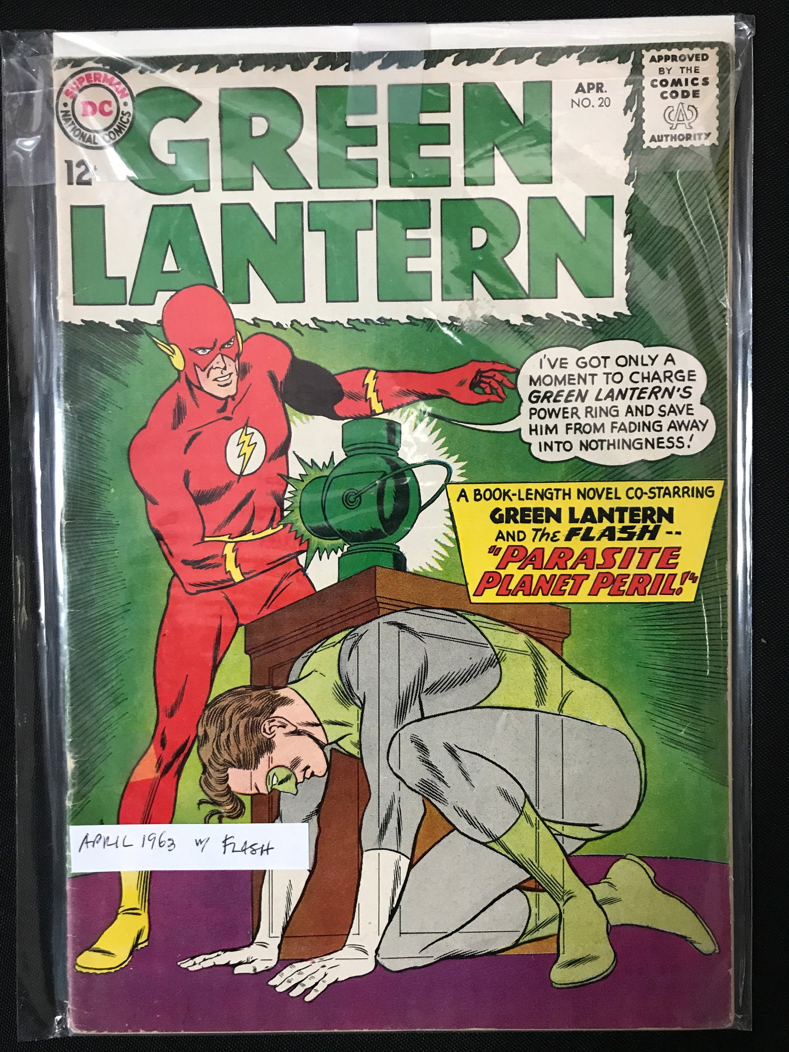 GREEN LANTERN #20 (1963) - DC COMICS: Prices are in Canadian dollars