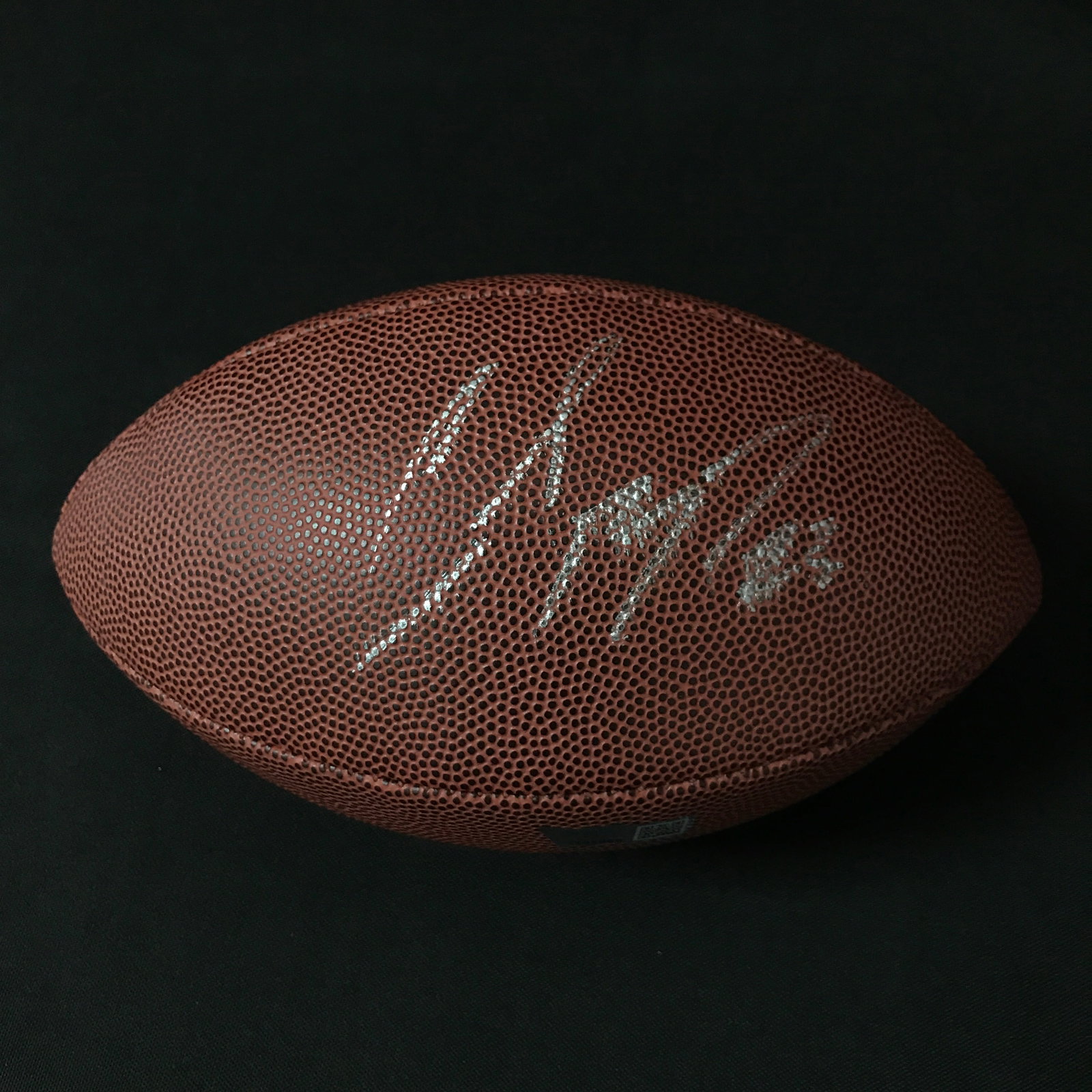 CHRISTIAN MCCAFFREY SIGNED MINI FOOTBALL (ACE COA): Prices are in Canadian dollars