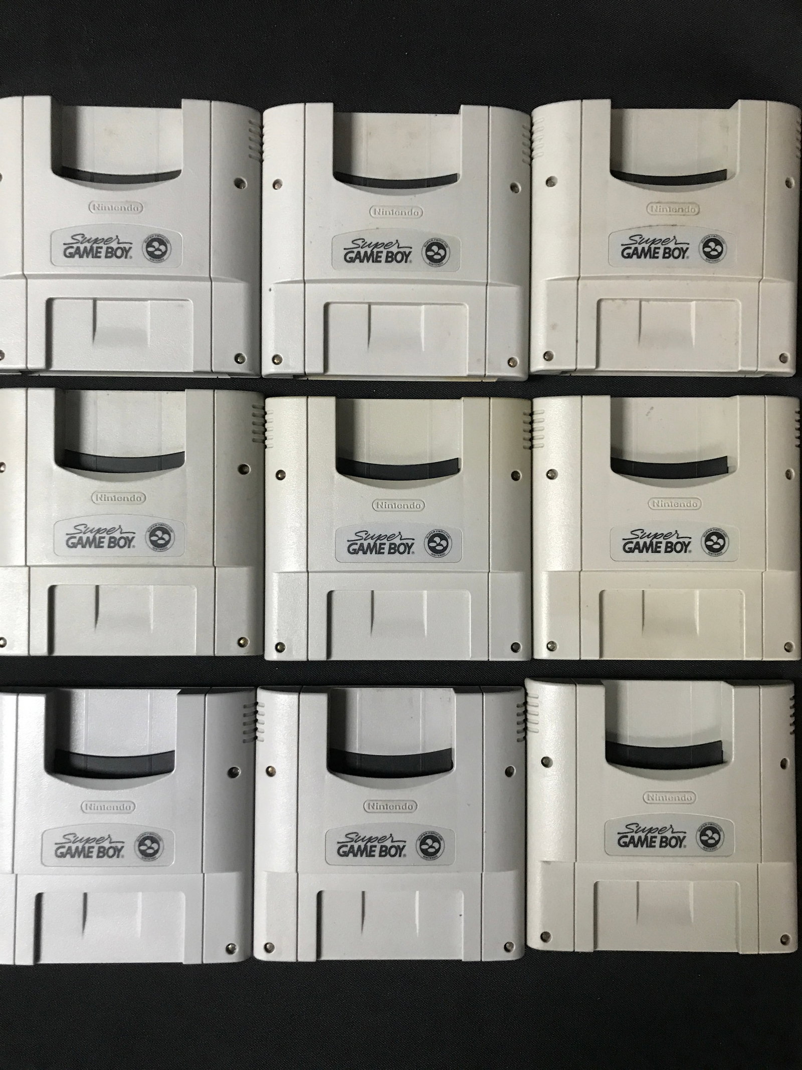 LOT OF 9 GAME BOY TO SNES CARTRIDGES: Prices are in Canadian dollars