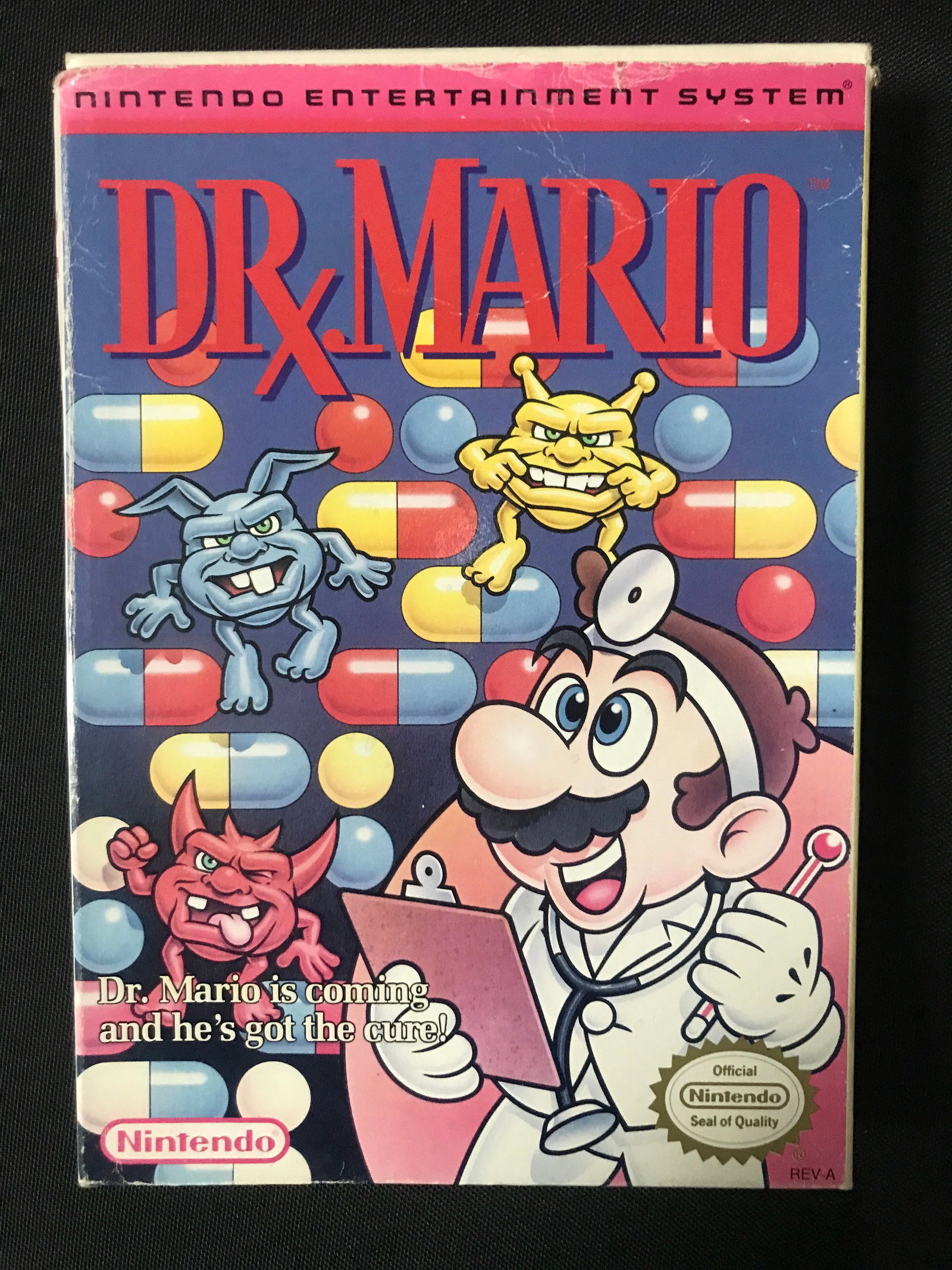DR MARIO NINTENDO ENTERTAINMENT SYSTEM GAME WITH ORIGINAL PACKING AND INSTRUCTION BOOKLET: Prices are in Canadian dollars