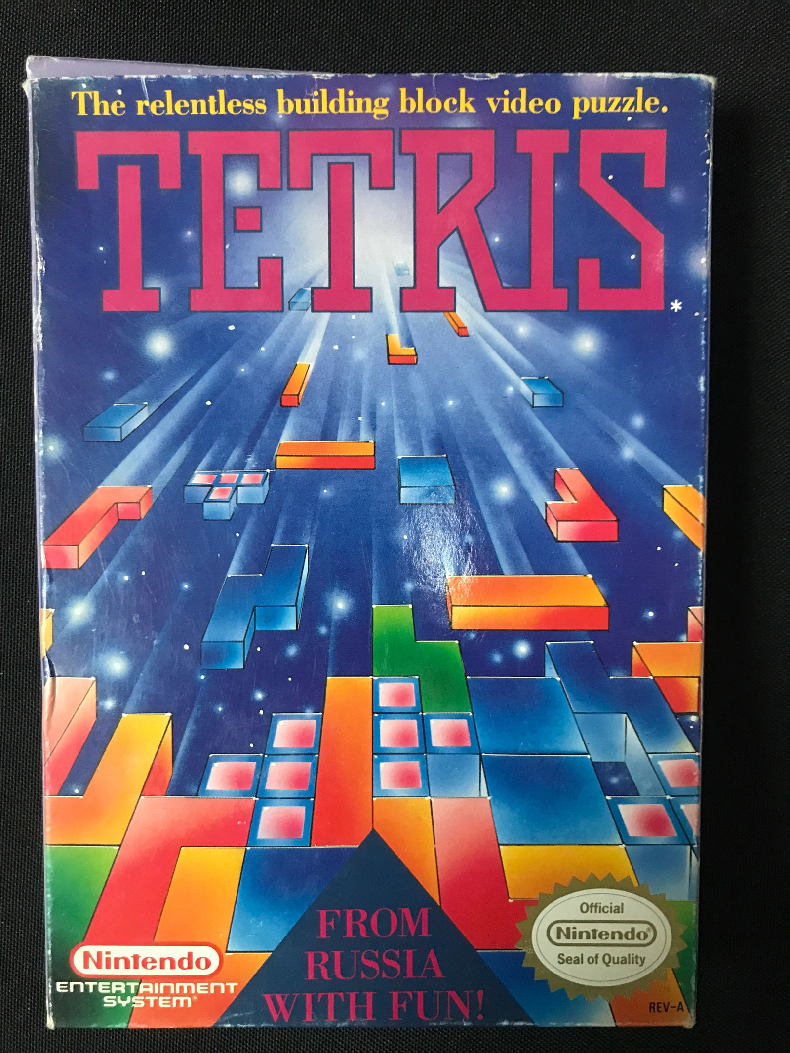 TETRIS NINTENDO ENTERTAINMENT SYSTEM GAME WITH ORIGINAL PACKING AND INSTRUCTION BOOKLET: Prices are in Canadian dollars