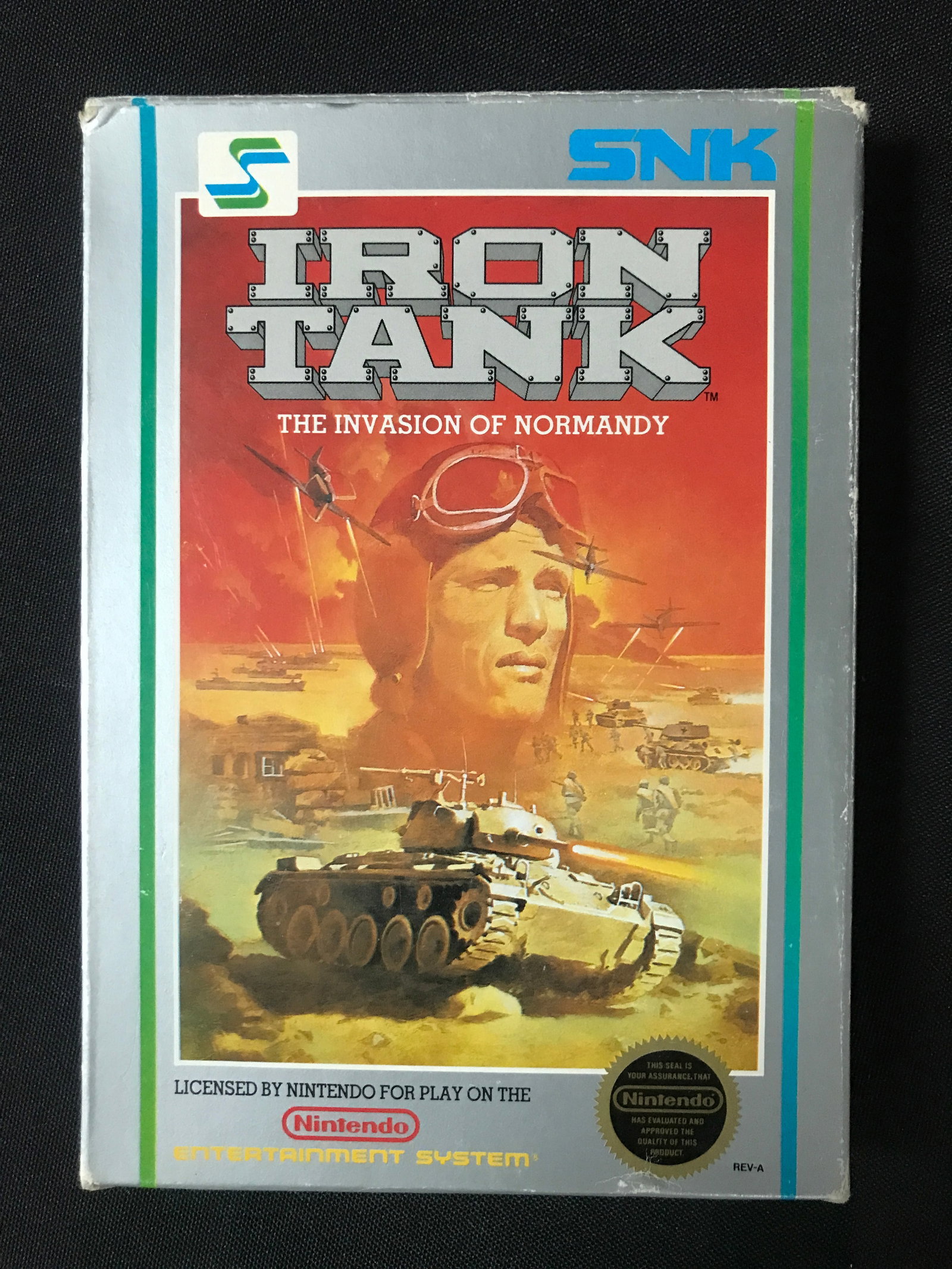 IRON TANK THE INVASION OF NORMANDY NINTENDO ENTERTAINMENT SYSTEM GAME WITH ORIGINAL PACKING: Prices are in Canadian dollars