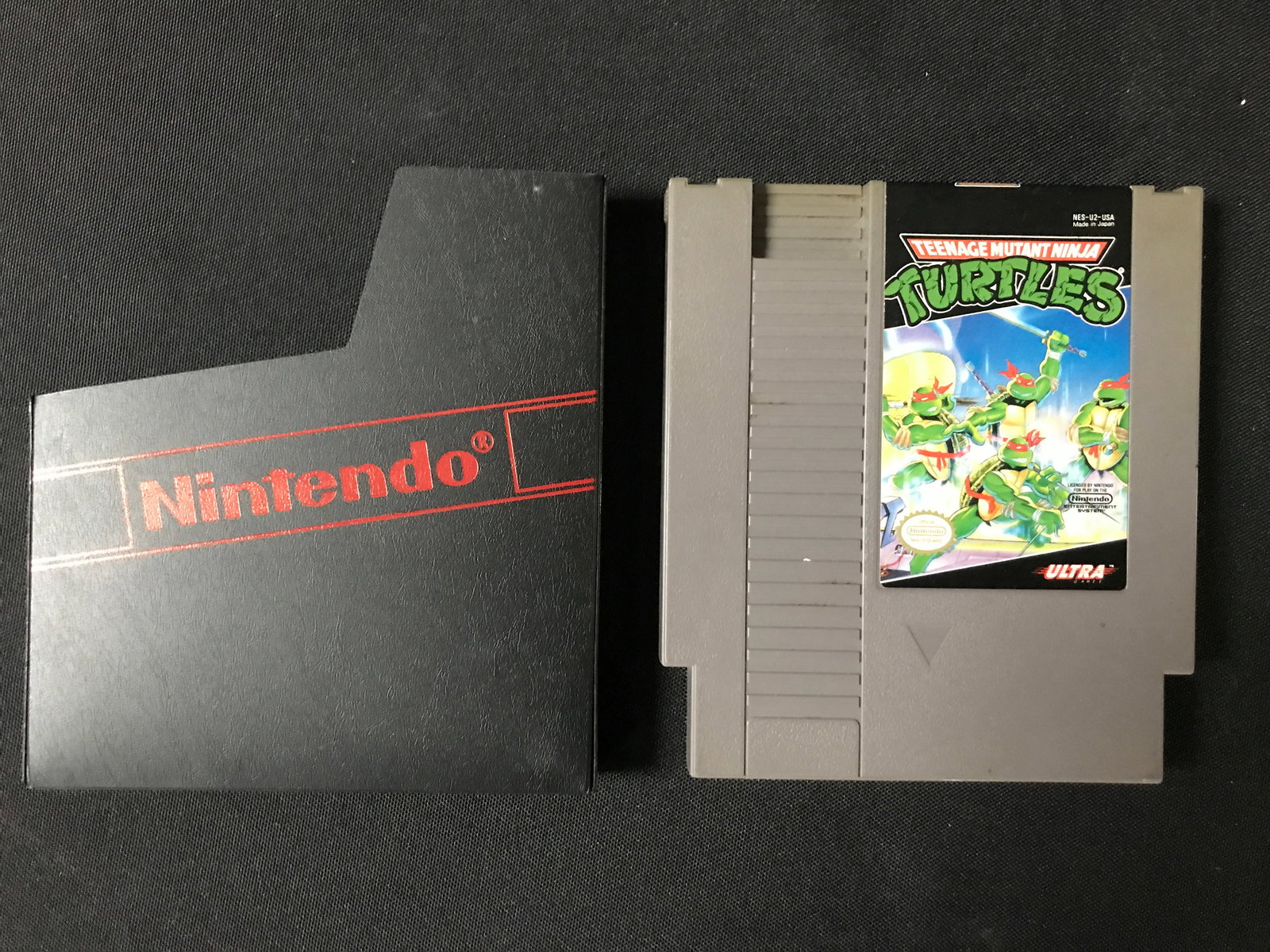 TEENAGE MUTANT NINJA TURTLES NINTENDO ENTERTAINMENT SYSTEM GAME: Prices are in Canadian dollars