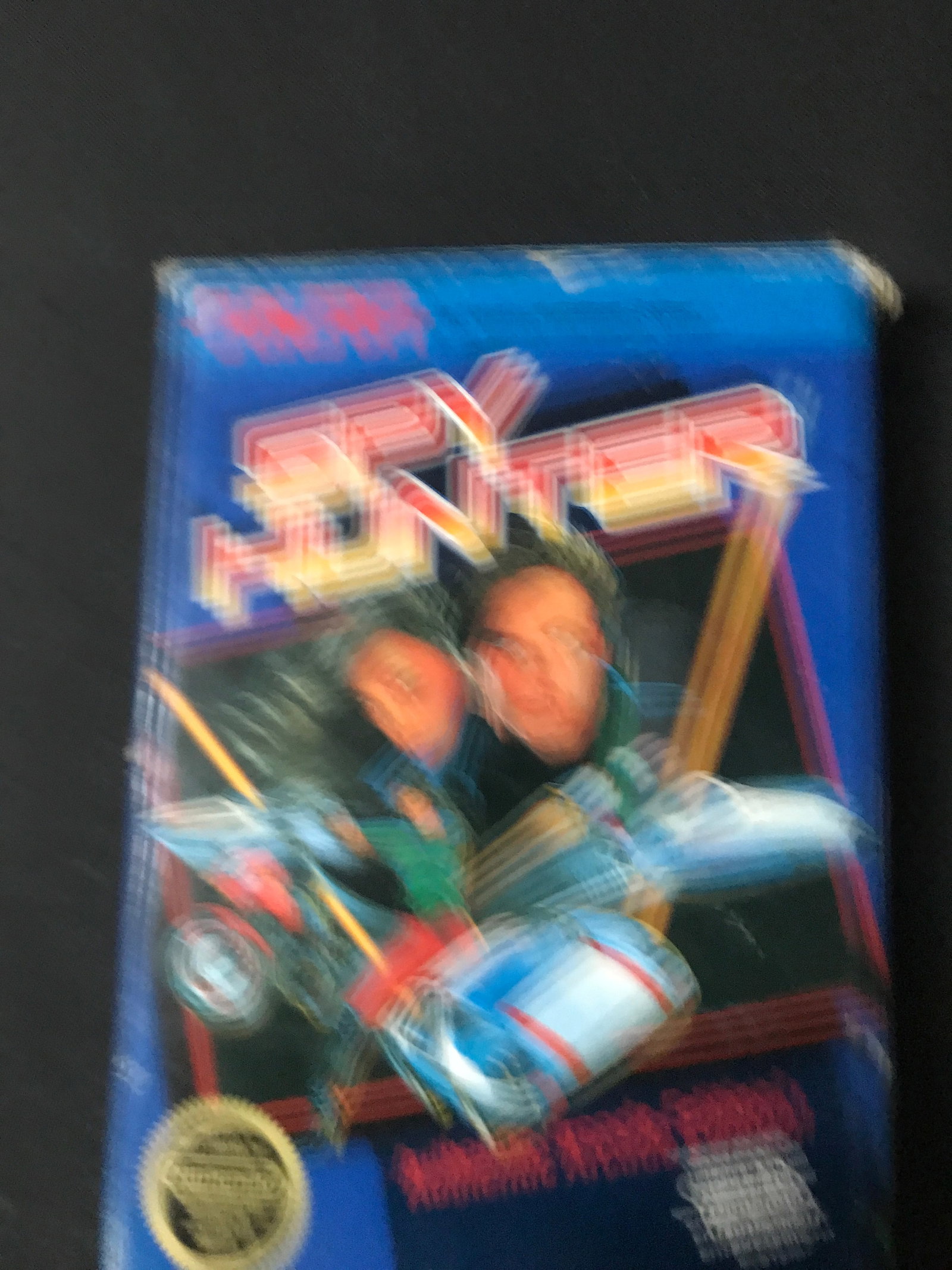 SPY HUNTER NINTENDO ENTERTAINMENT SYSTEM GAME: Prices are in Canadian dollars