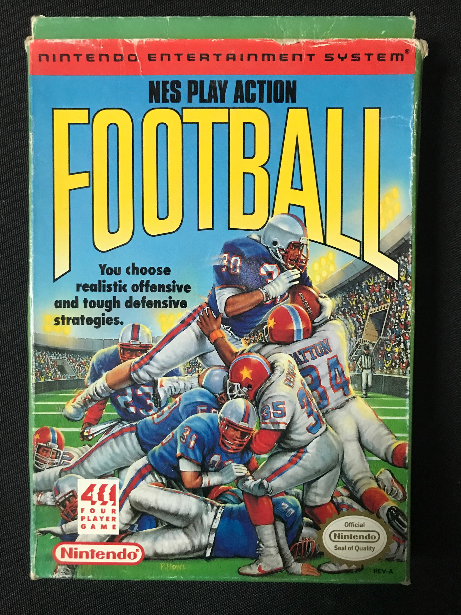 FOOTBALL NINTENDO ENTERTAINMENT SYSTEM GAME: Prices are in Canadian dollars