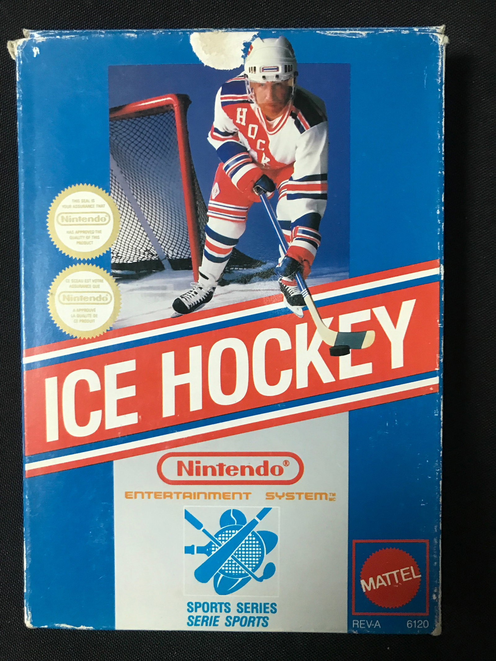 ICE HOCKEY NINTENDO ENTERTAINMENT SYSTEM GAME: Prices are in Canadian dollars