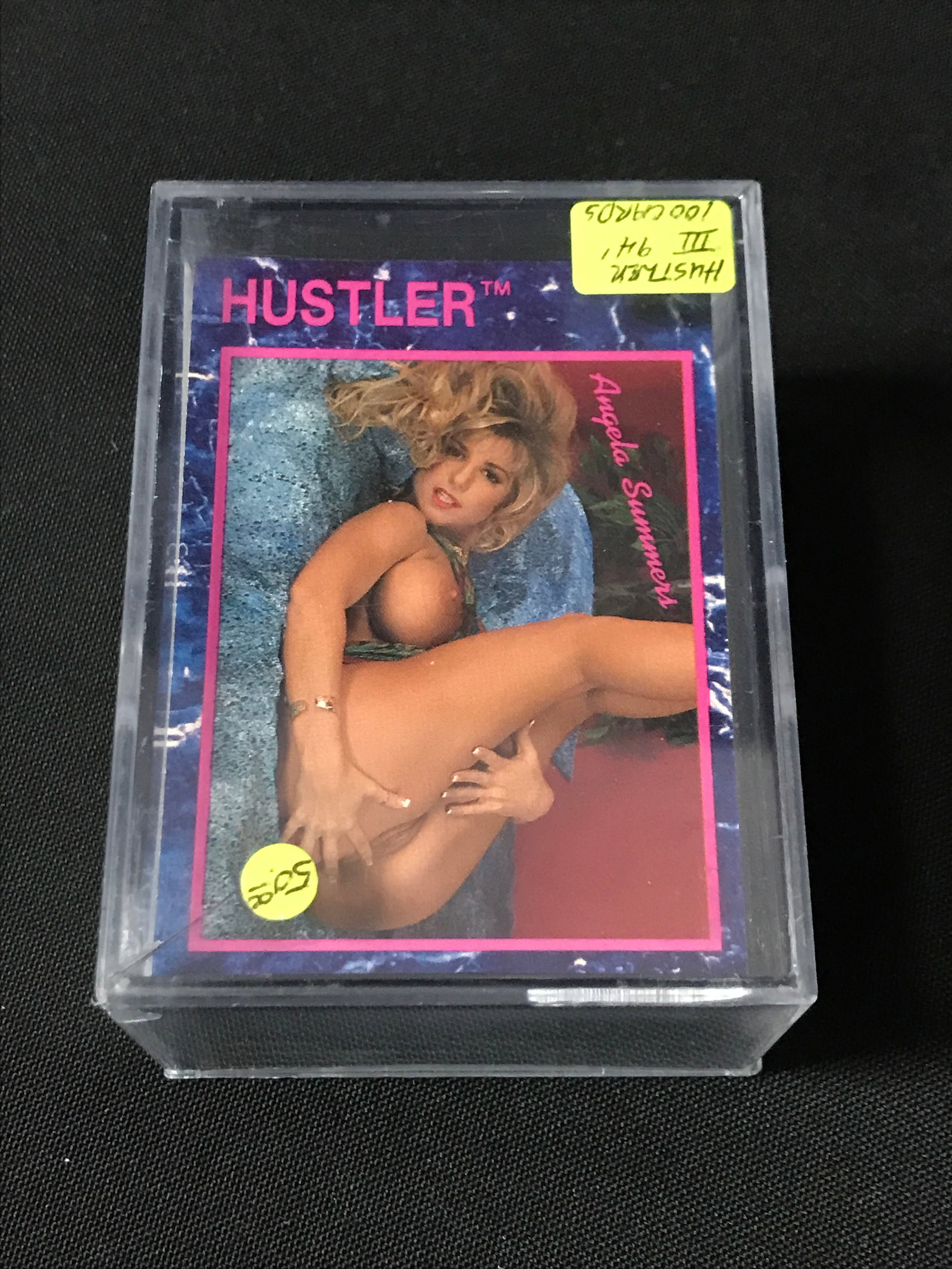 HUSTLER III TRADING CARD SET: Prices are in Canadian dollars