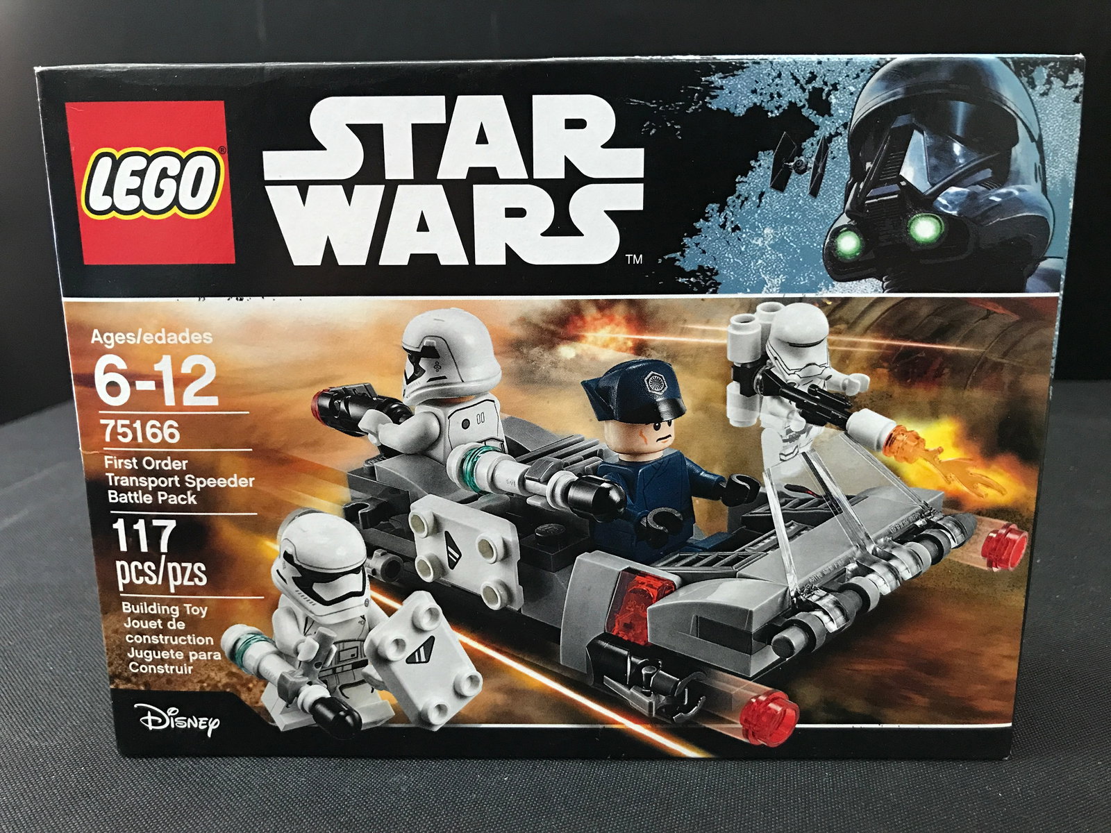 LEGO STAR WARS #75166 FIRST ORDER TRANSPORT SPEEDER BATTLE PACK IN ORIGINAL PACKAGING: Prices are in Canadian dollars