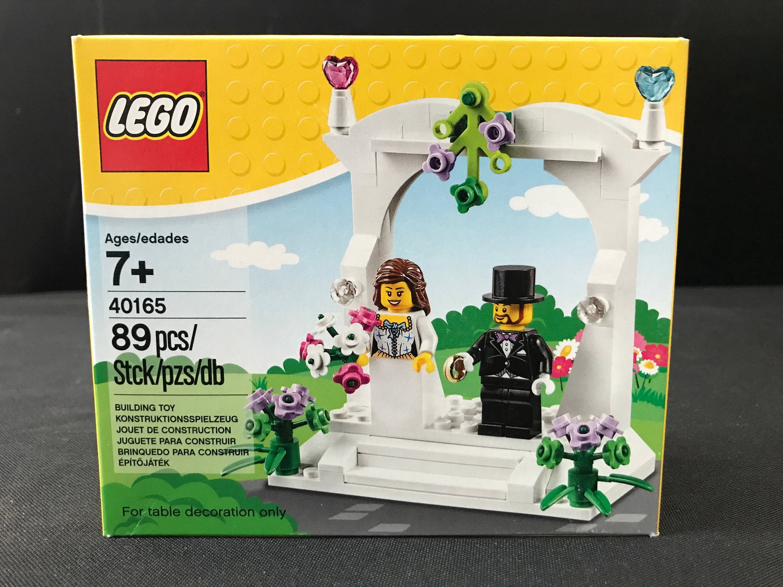 LEGO #40165 WEDDING IN ORIGINAL PACKAGING: Prices are in Canadian dollars