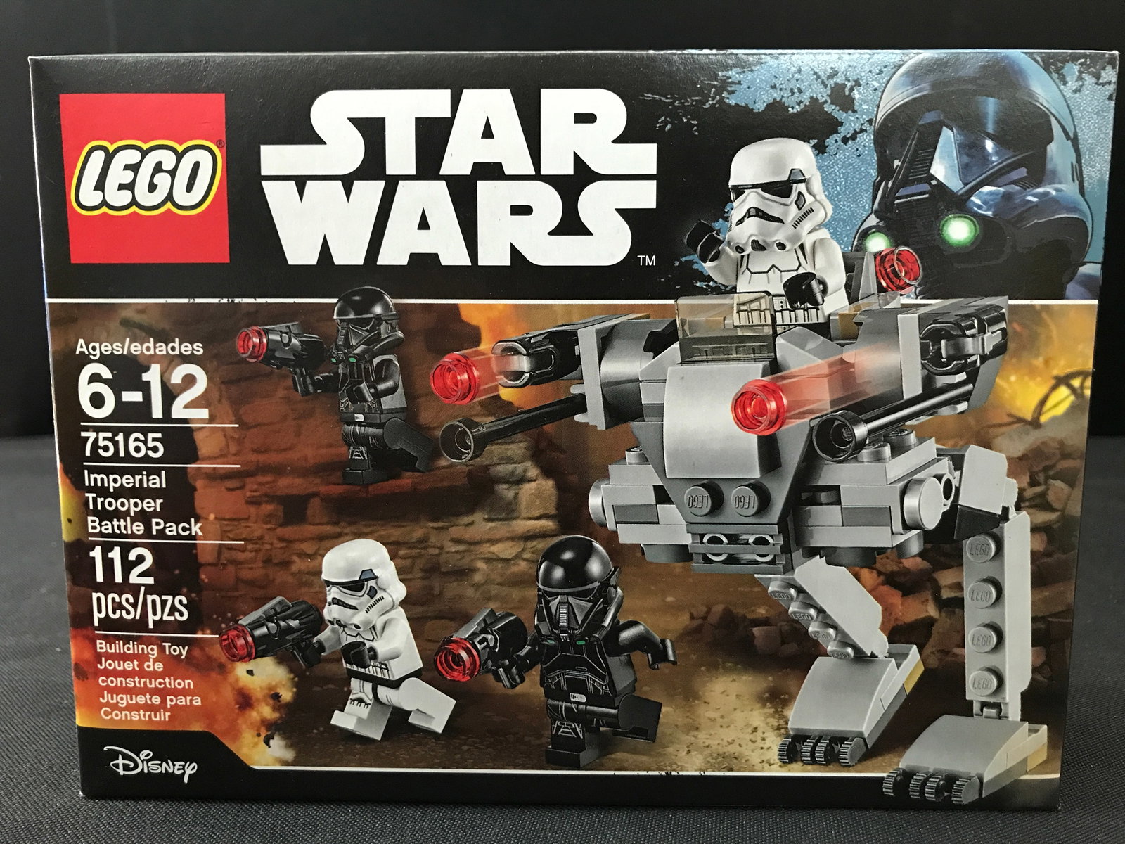 LEGO STAR WARS #751665 IMPERIAL TROOPER BATTLE PACK IN ORIGINAL PACKAGING (1 of 1)