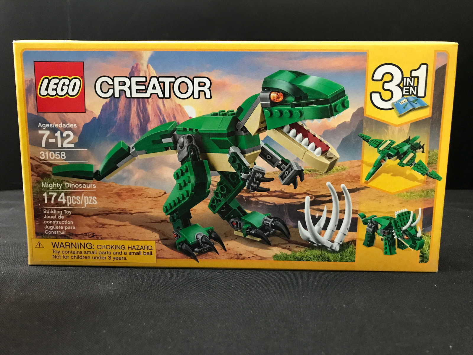 LEGO #31058 CREATOR IN ORIGINAL PACKAGING: Prices are in Canadian dollars