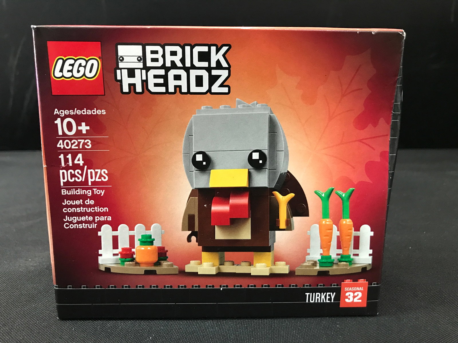 LEGO BRICK HEADZ #40273 IN ORIGINAL PACKAGING: Prices are in Canadian dollars
