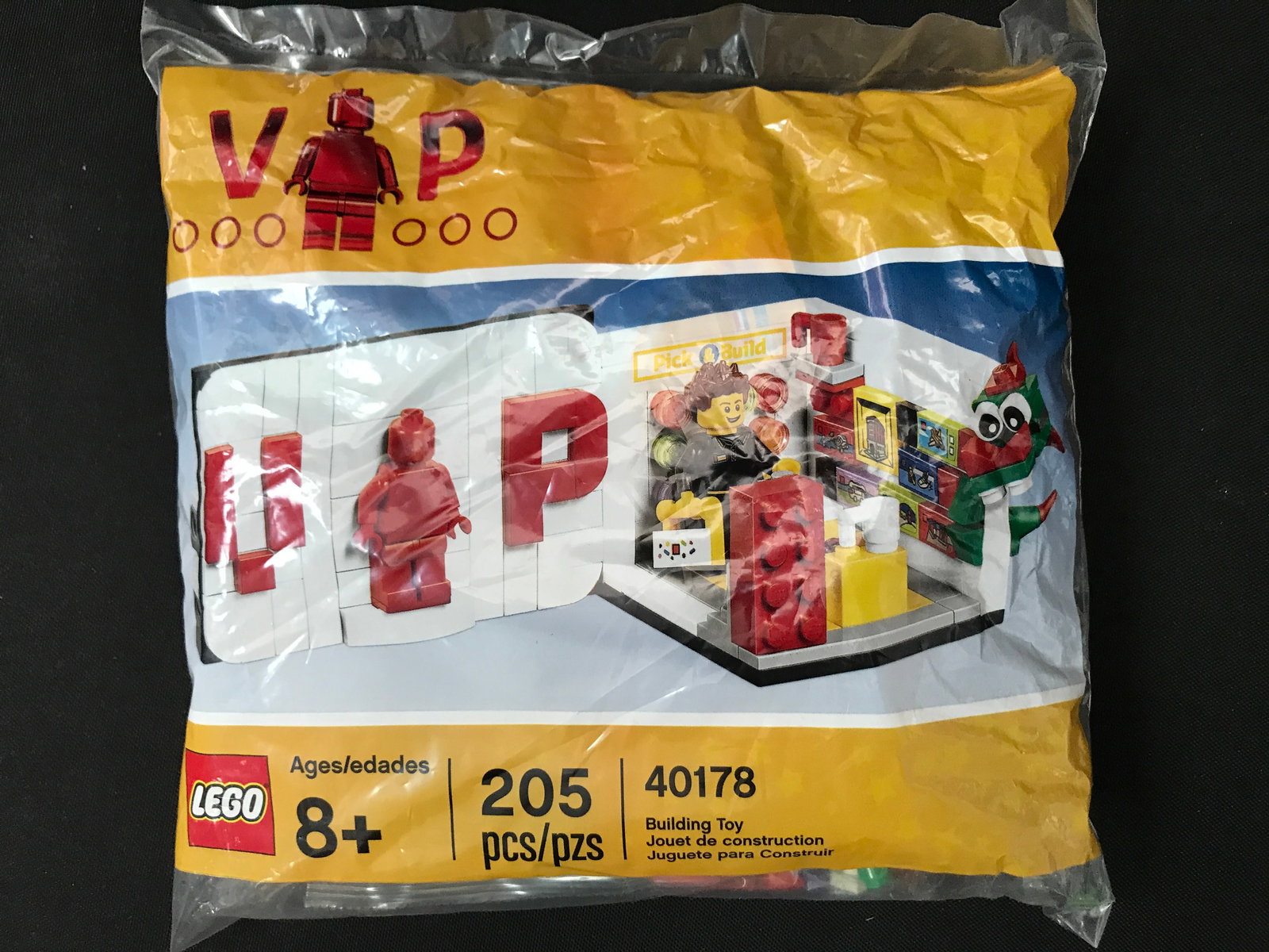 LEGO #40178 IN ORIGINAL PACKAGING: Prices are in Canadian dollars