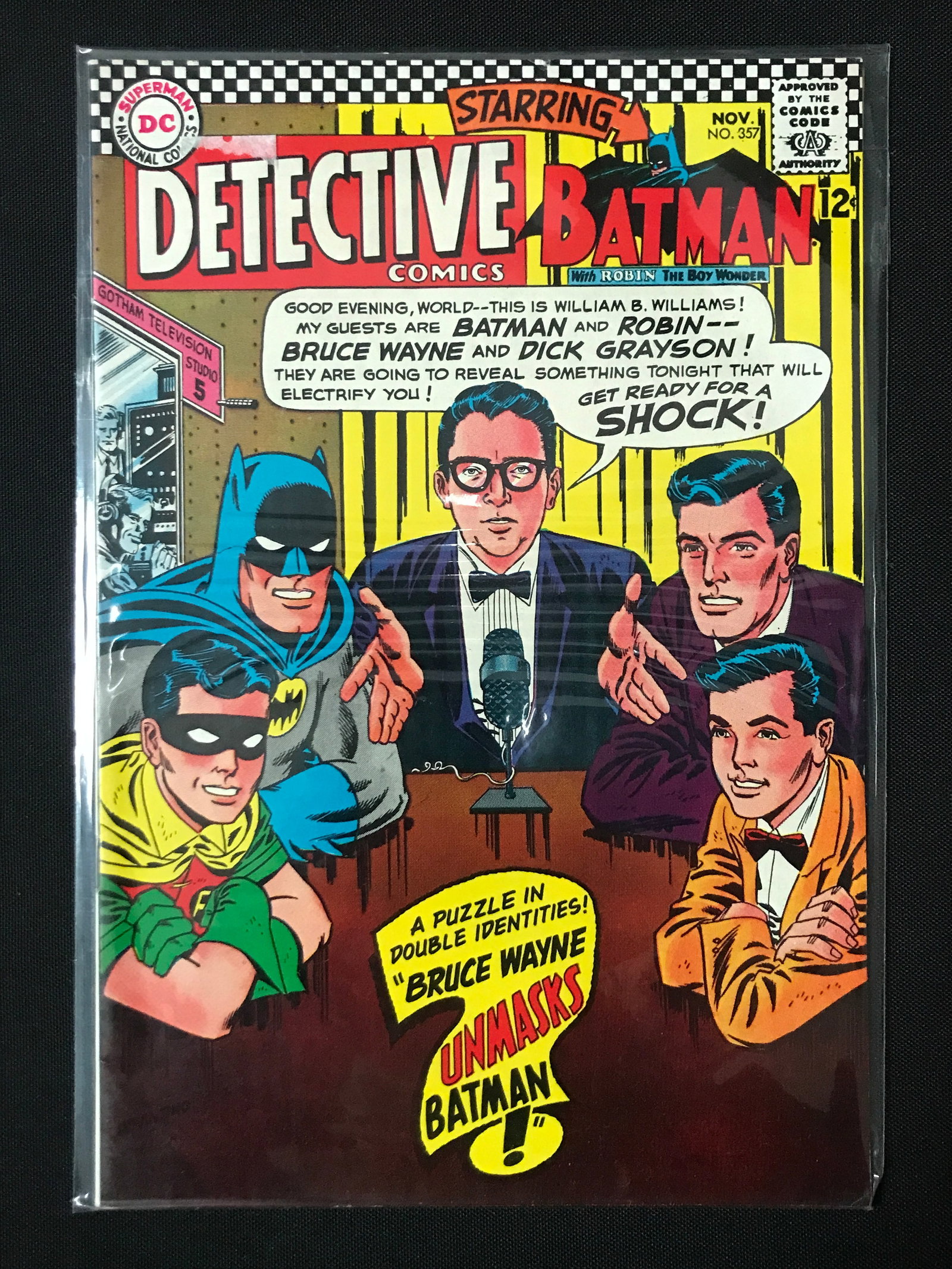 DETECTIVE COMICS #357 - DC COMICS: Prices are in Canadian dollars