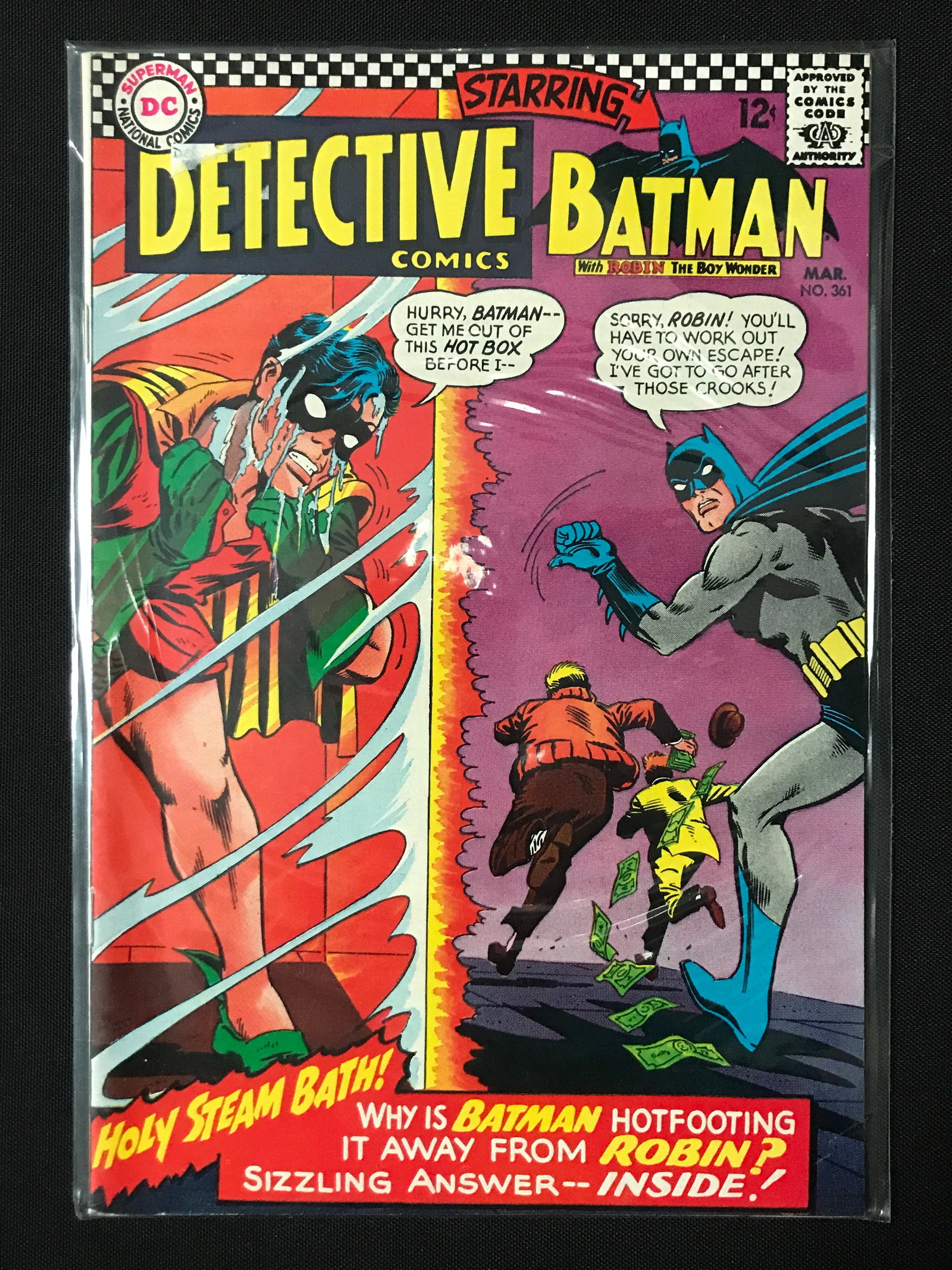 DETECTIVE COMICS #361 - DC COMICS (1 of 1)