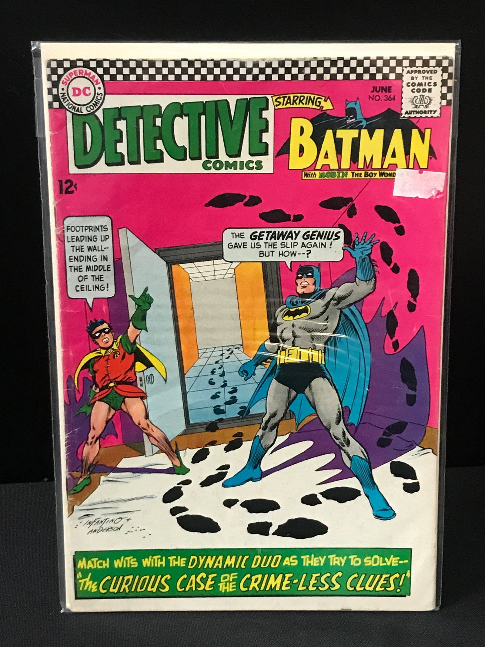 DETECTIVE COMICS #364 - DC COMICS (1 of 1)