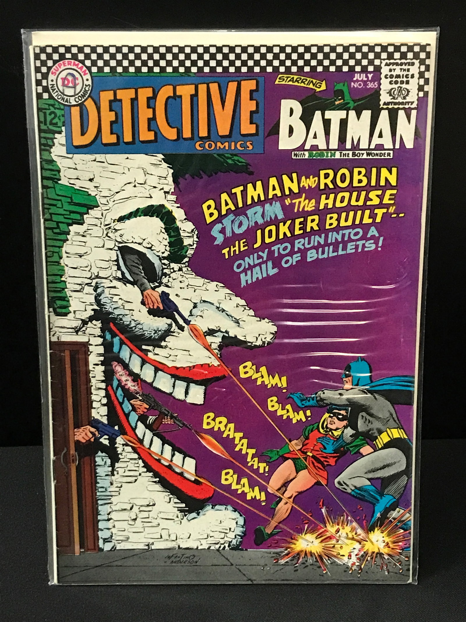 DETECTIVE COMICS #365 - DC COMICS: Prices are in Canadian dollars