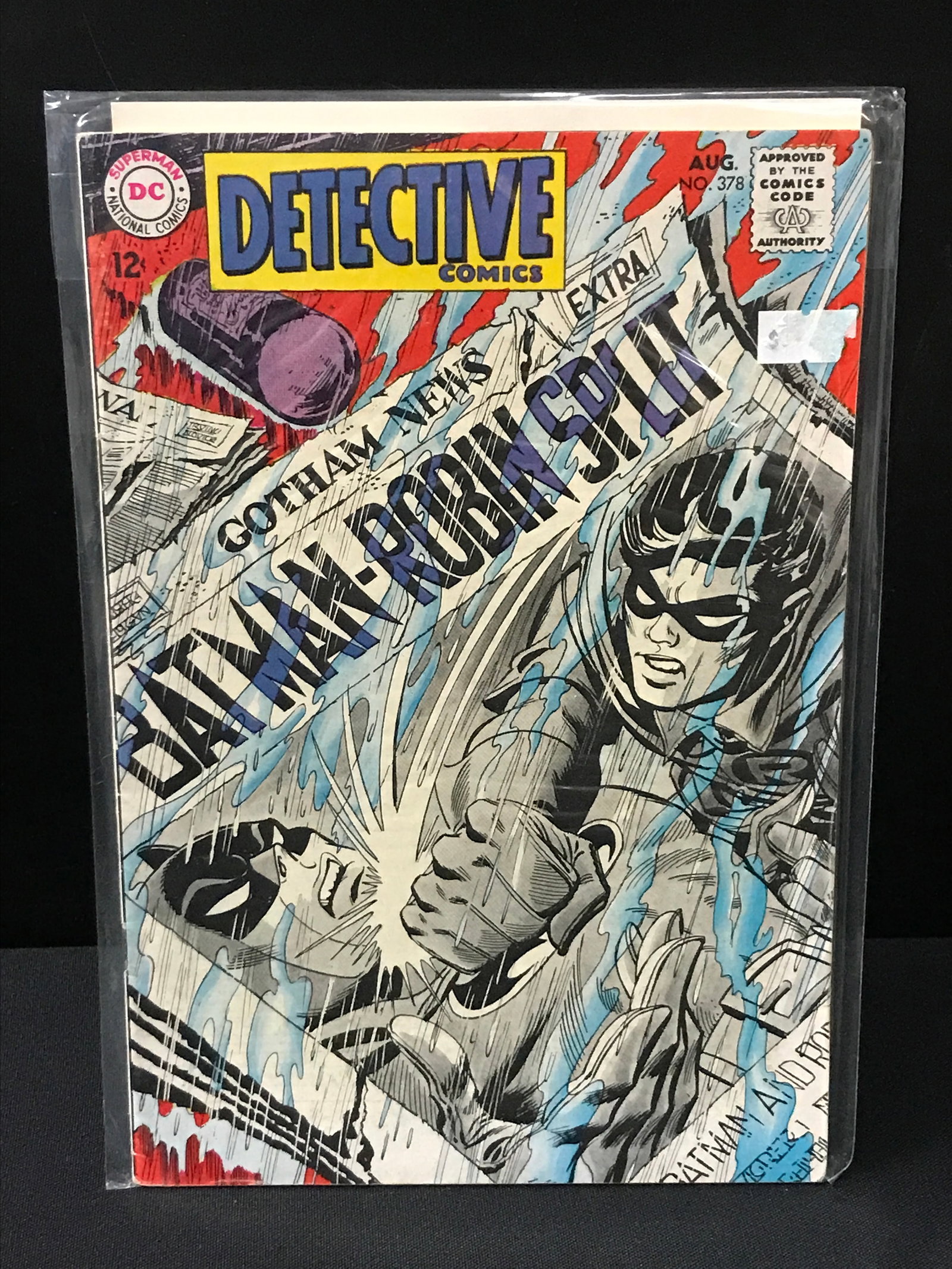 DETECTIVE COMICS #378 - DC COMICS: Prices are in Canadian dollars