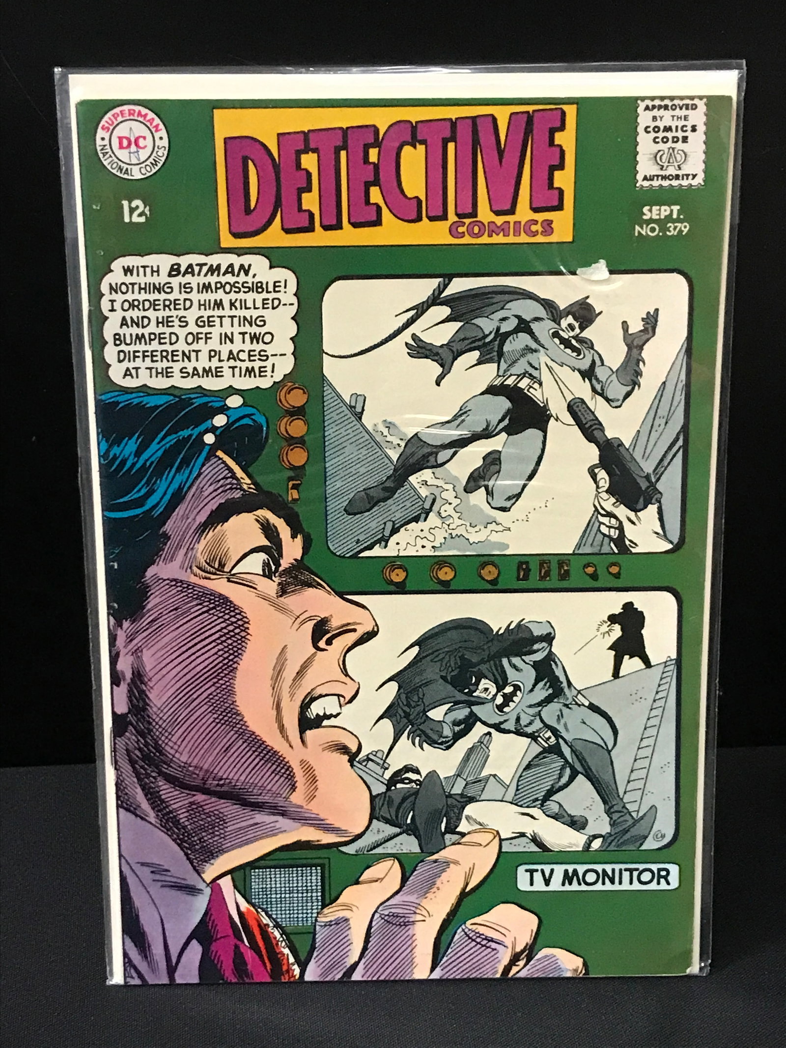 DETECTIVE COMICS #379 - DC COMICS: Prices are in Canadian dollars