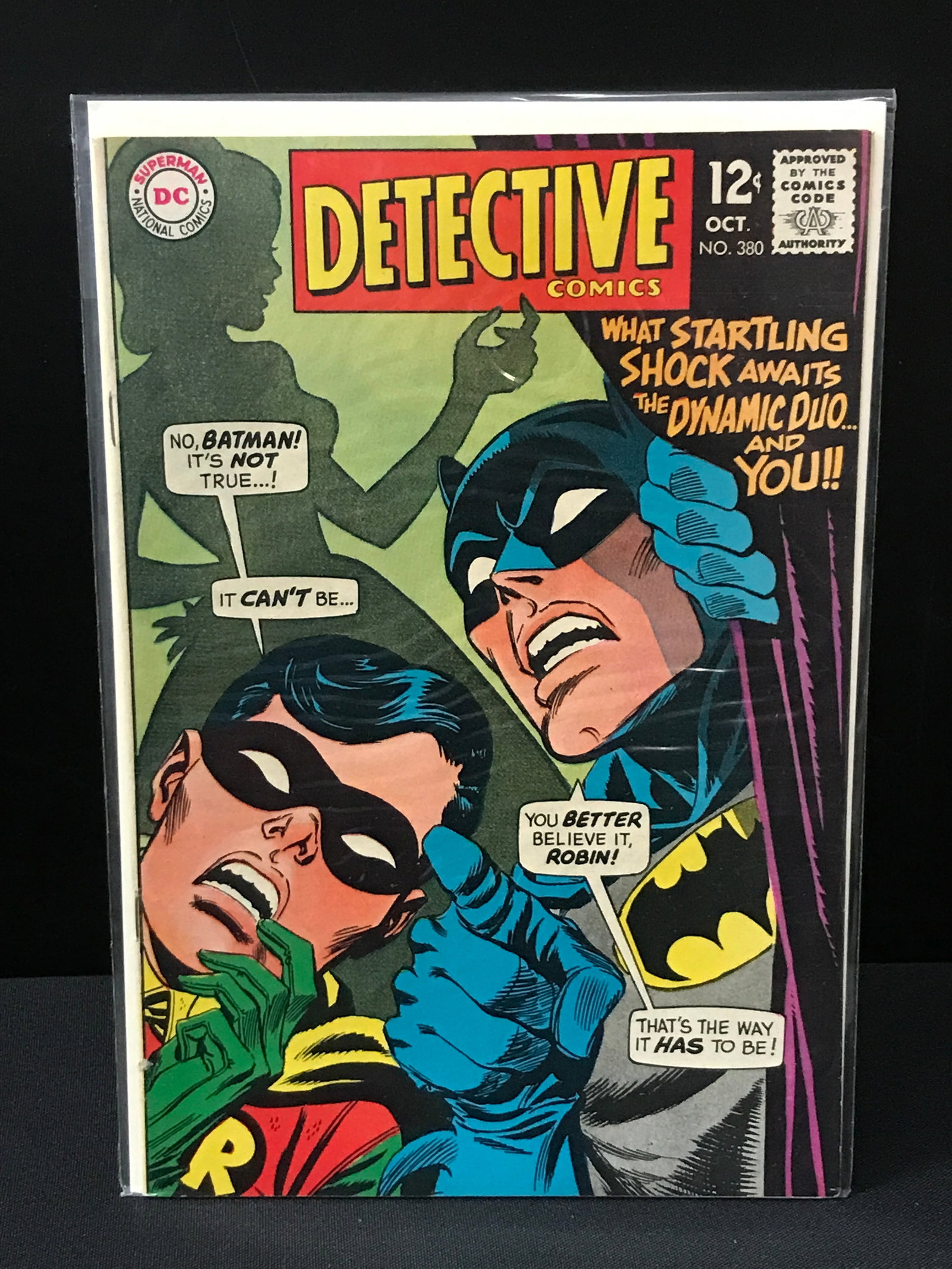 DETECTIVE COMICS #380 - DC COMICS (1 of 1)