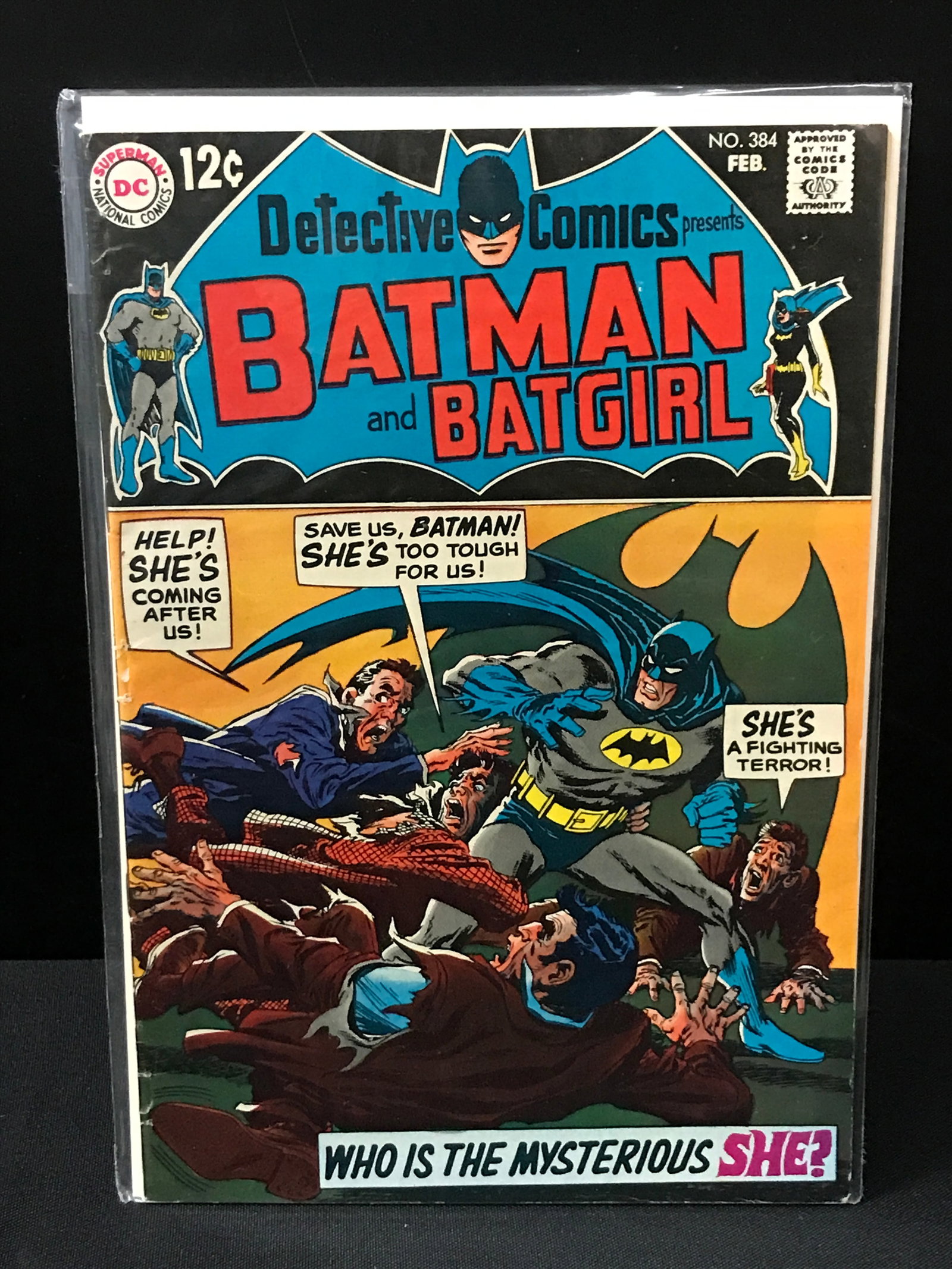DETECTIVE COMICS #384 - DC COMICS: Prices are in Canadian dollars