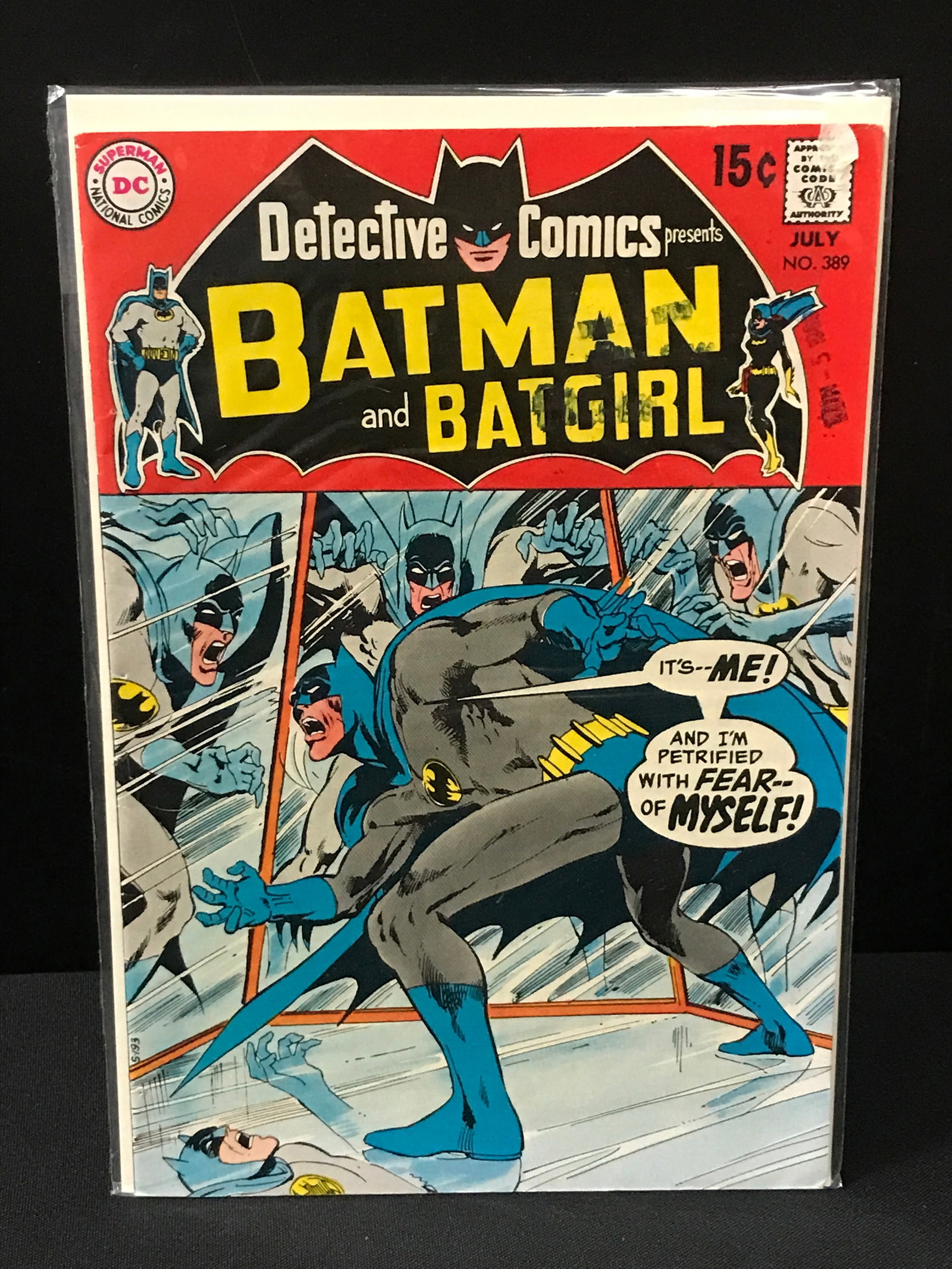 DETECTIVE COMICS #389 - DC COMICS: Prices are in Canadian dollars
