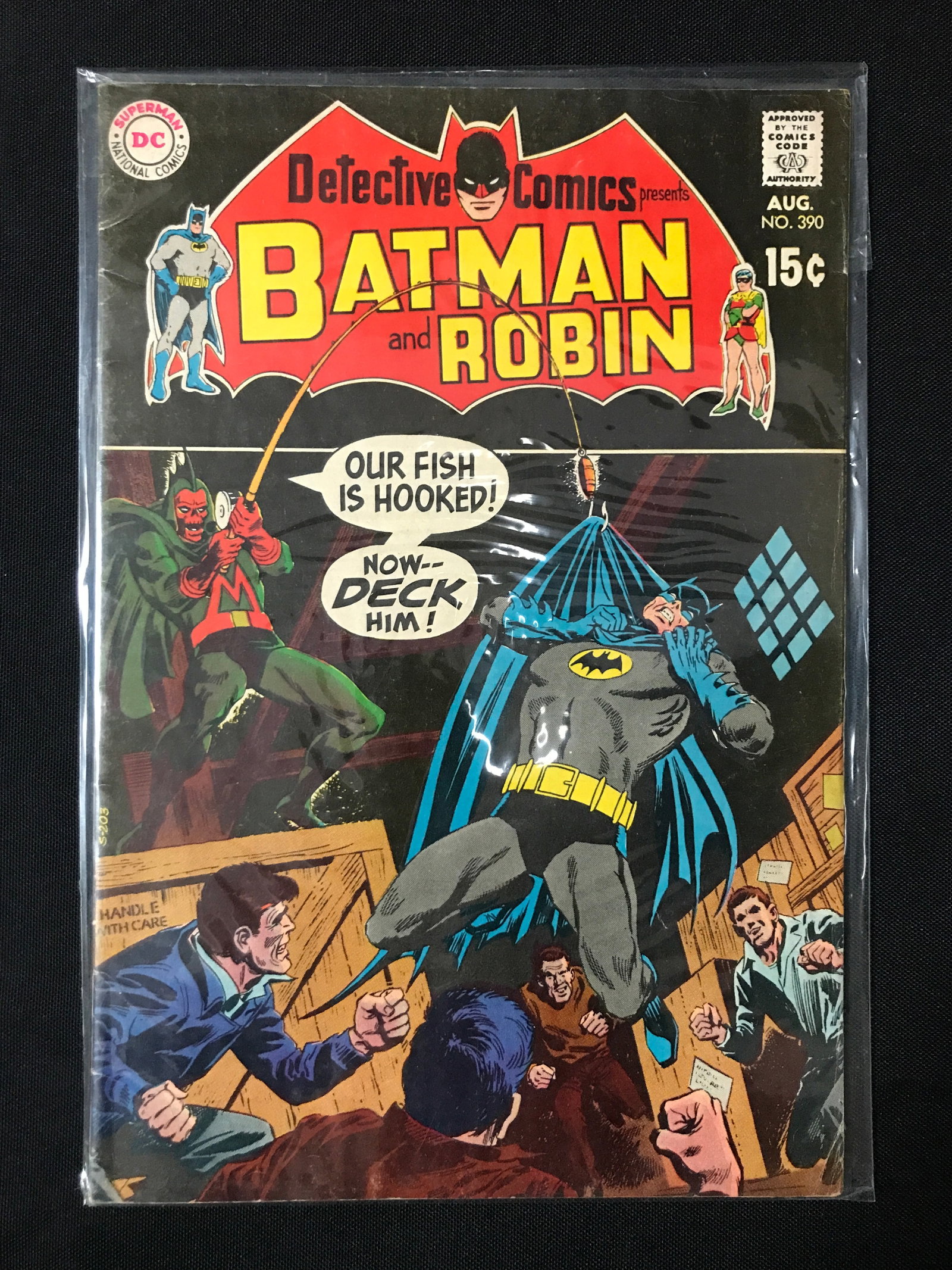 DETECTIVE COMICS #390 - DC COMICS (1 of 1)