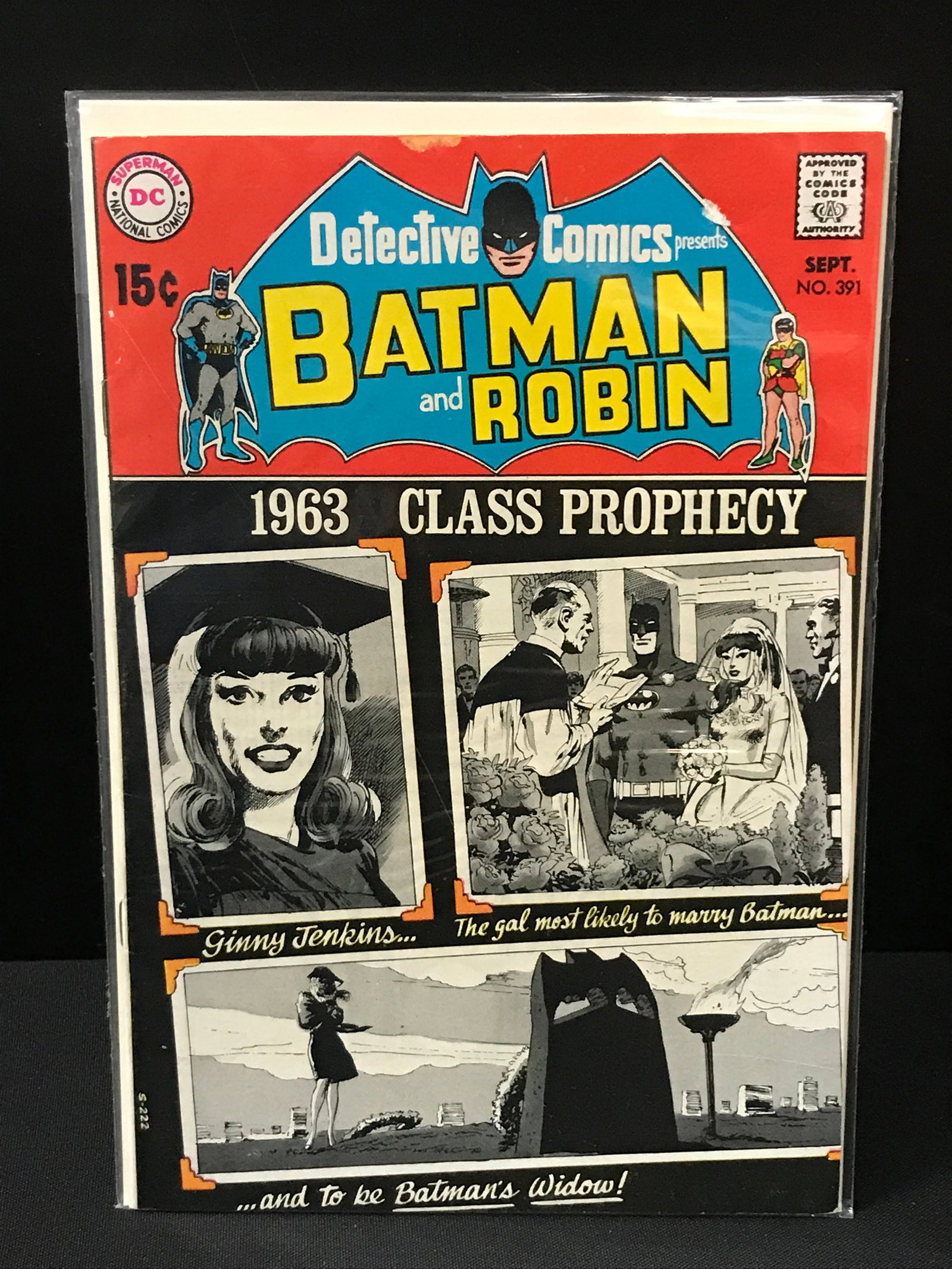 DETECTIVE COMICS #391 - DC COMICS: Prices are in Canadian dollars