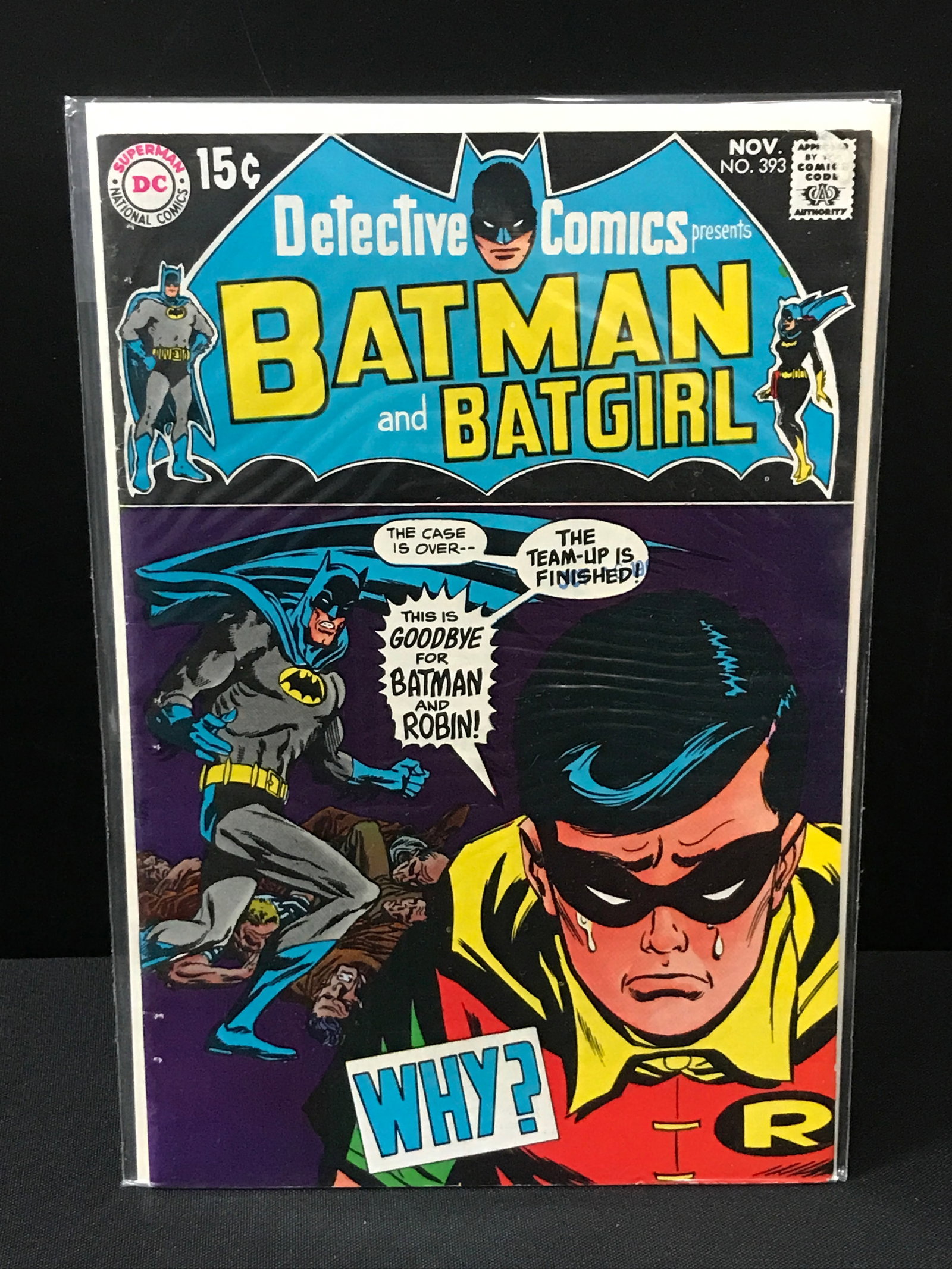 DETECTIVE COMICS #393 - DC COMICS: Prices are in Canadian dollars