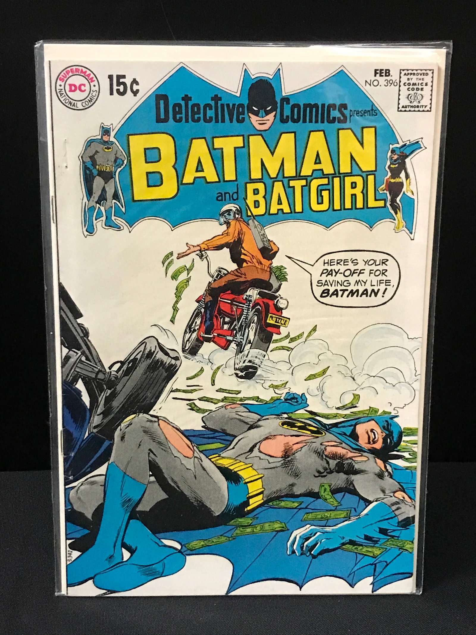DETECTIVE COMICS #396 - DC COMICS: Prices are in Canadian dollars