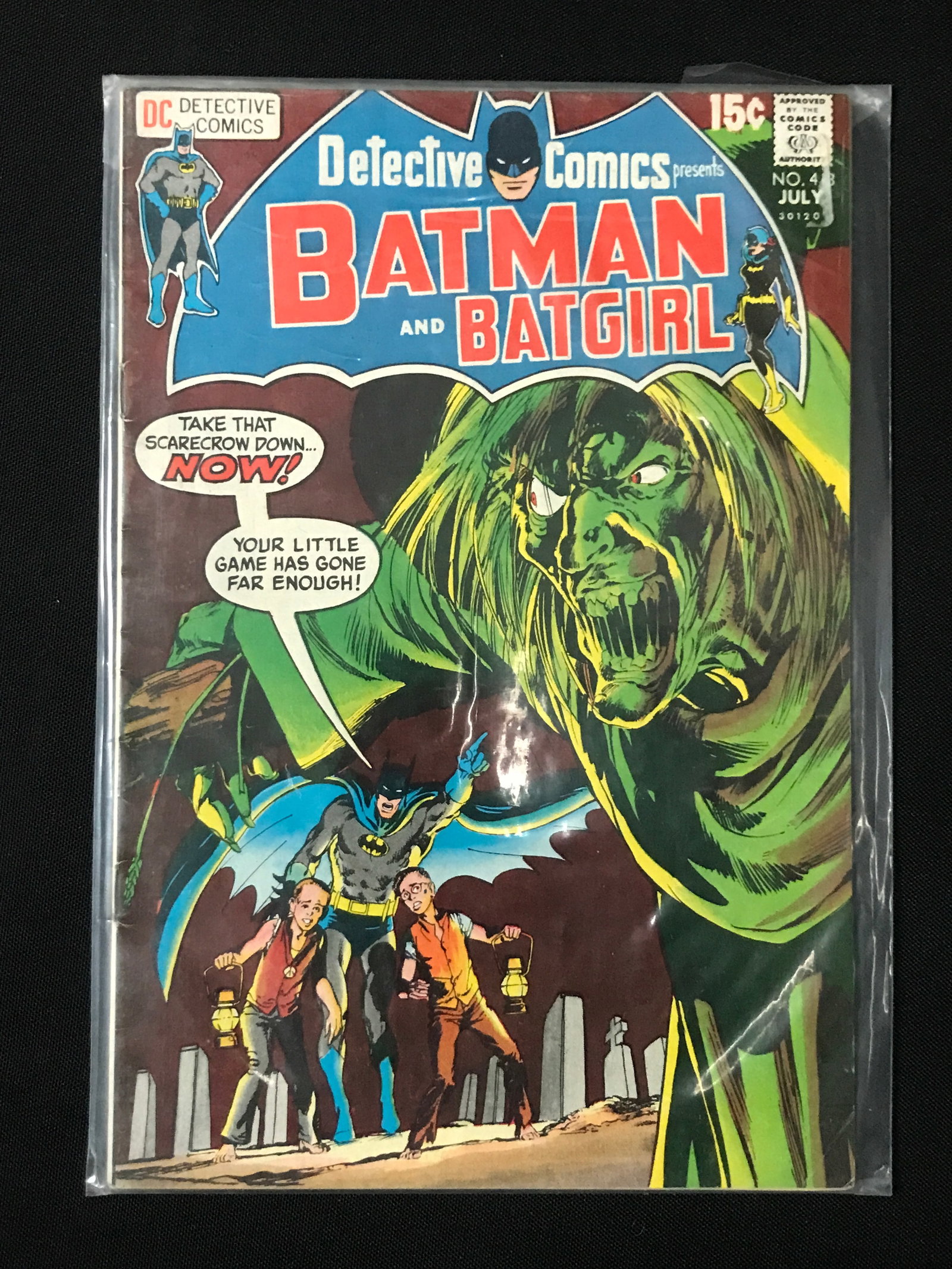 DETECTIVE COMICS #413 - DC COMICS: Prices are in Canadian dollars