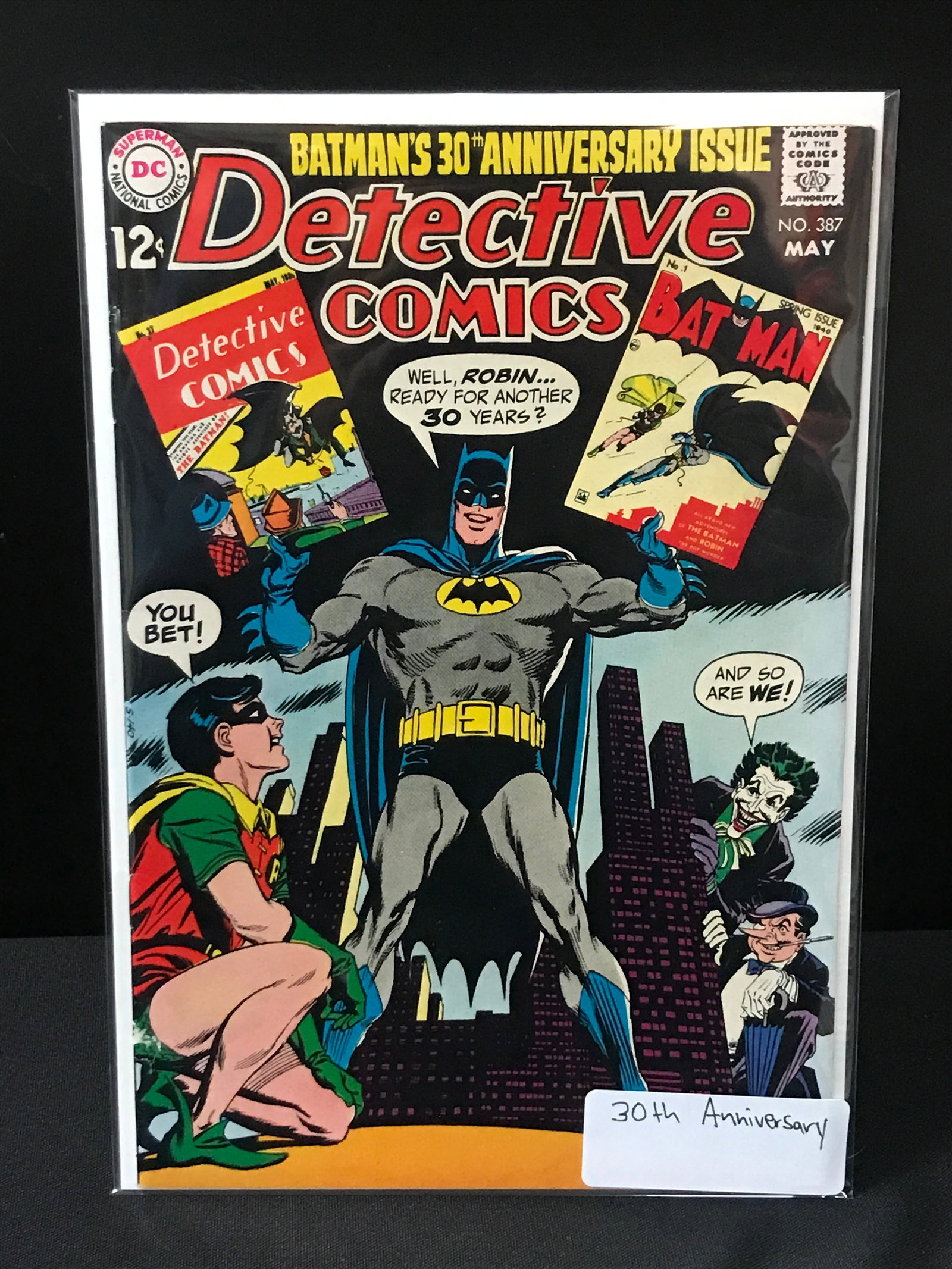 DETECTIVE COMICS #387 - DC COMICS: Prices are in Canadian dollars
