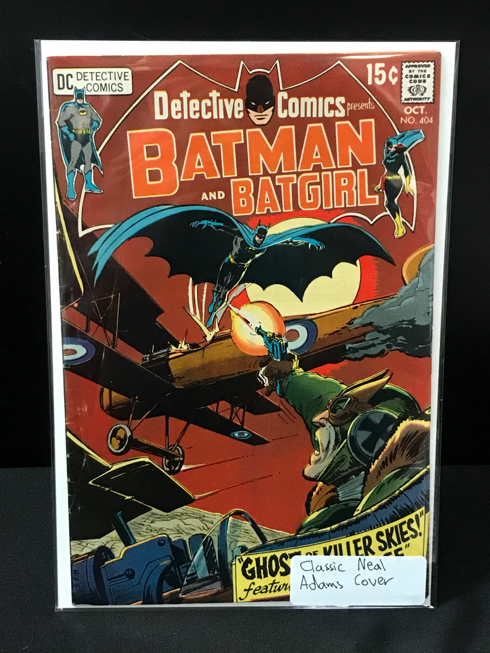 DETECTIVE COMICS #404 - DC COMICS: Prices are in Canadian dollars