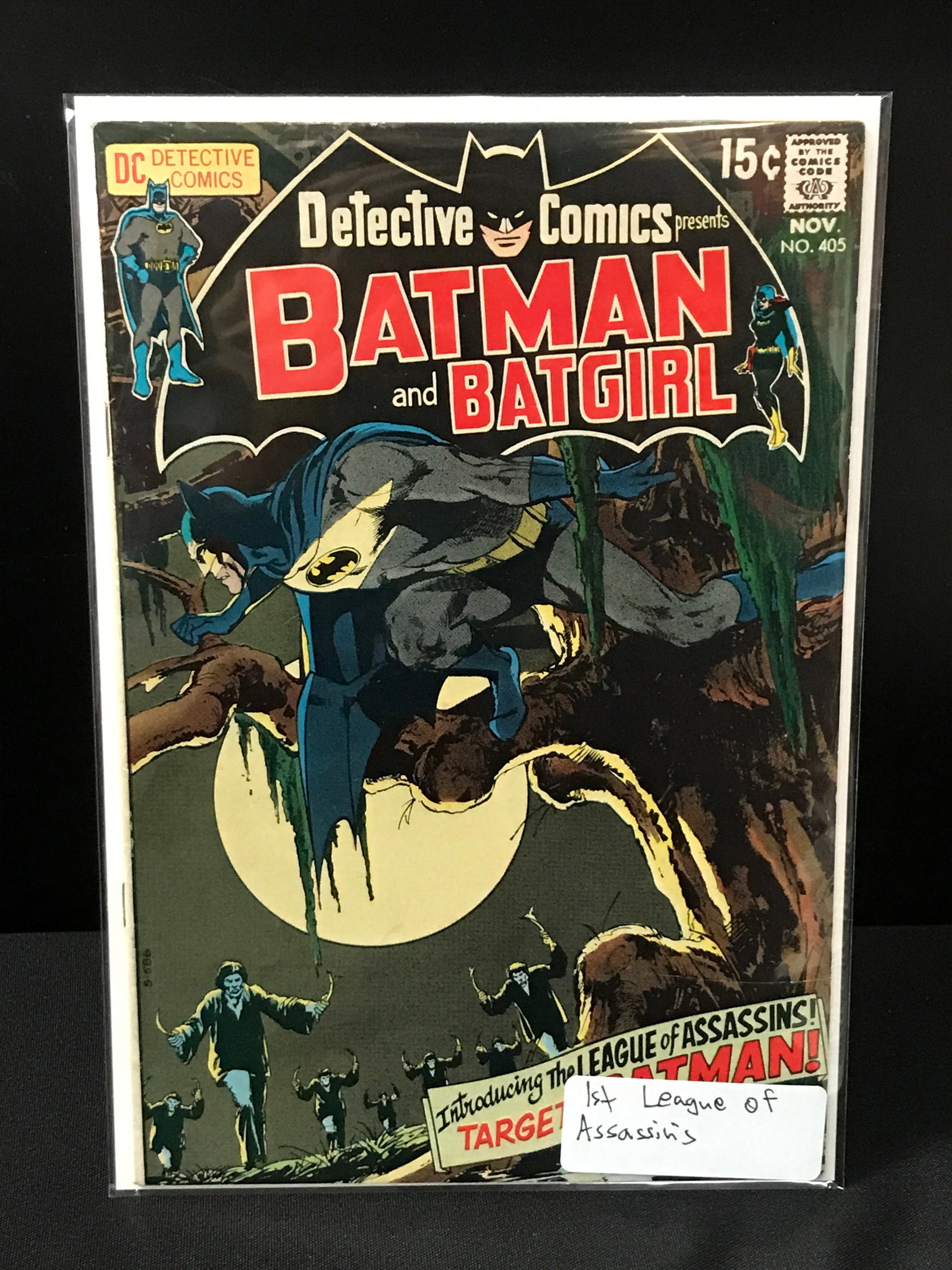 DETECTIVE COMICS #405 1ST LEAGUE OF ASSASSINS - DC COMICS: Prices are in Canadian dollars