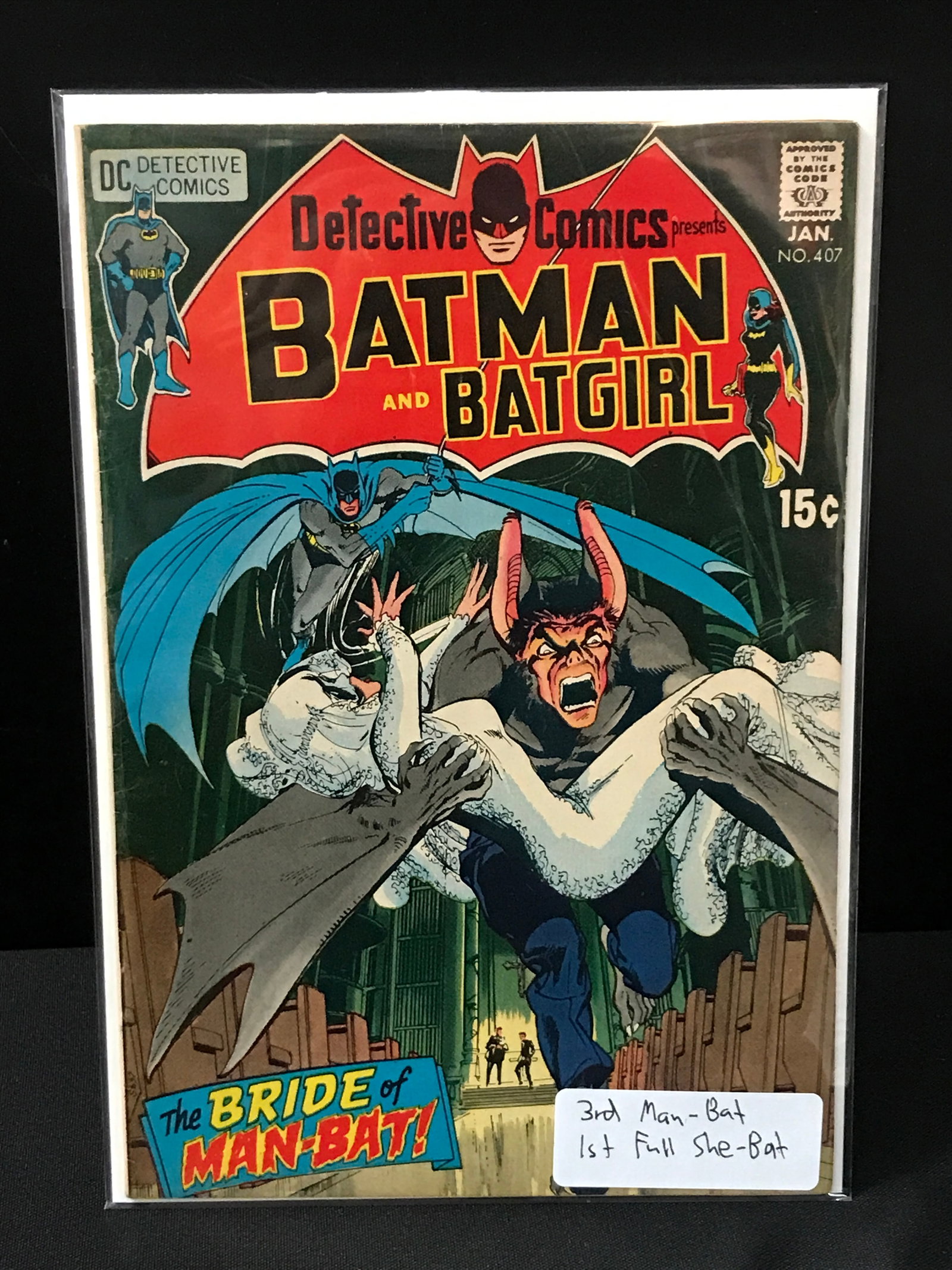 DETECTIVE COMICS #407 - DC COMICS: Prices are in Canadian dollars