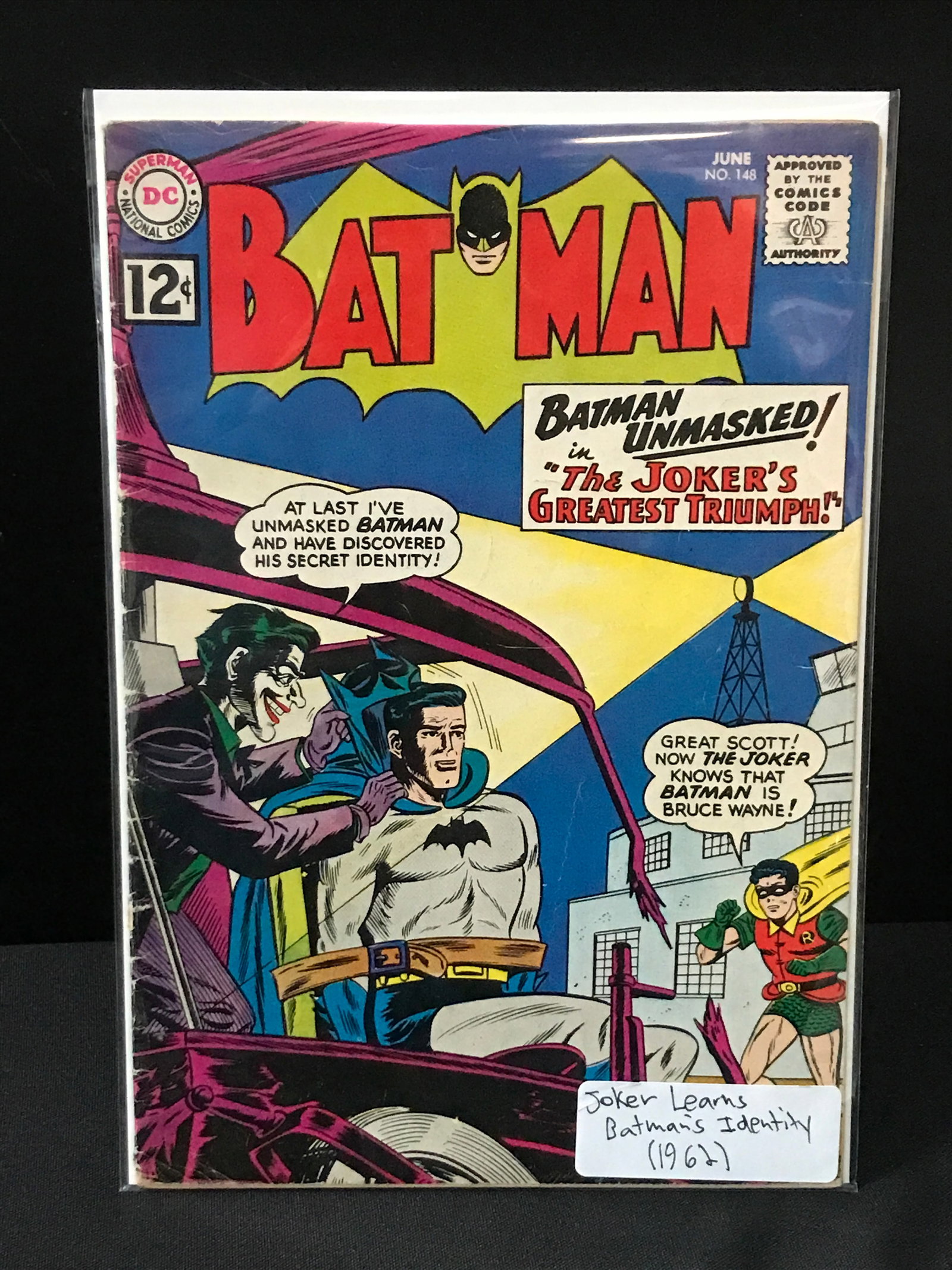 BATMAN #148 (1962) - DC COMICS (1 of 1)