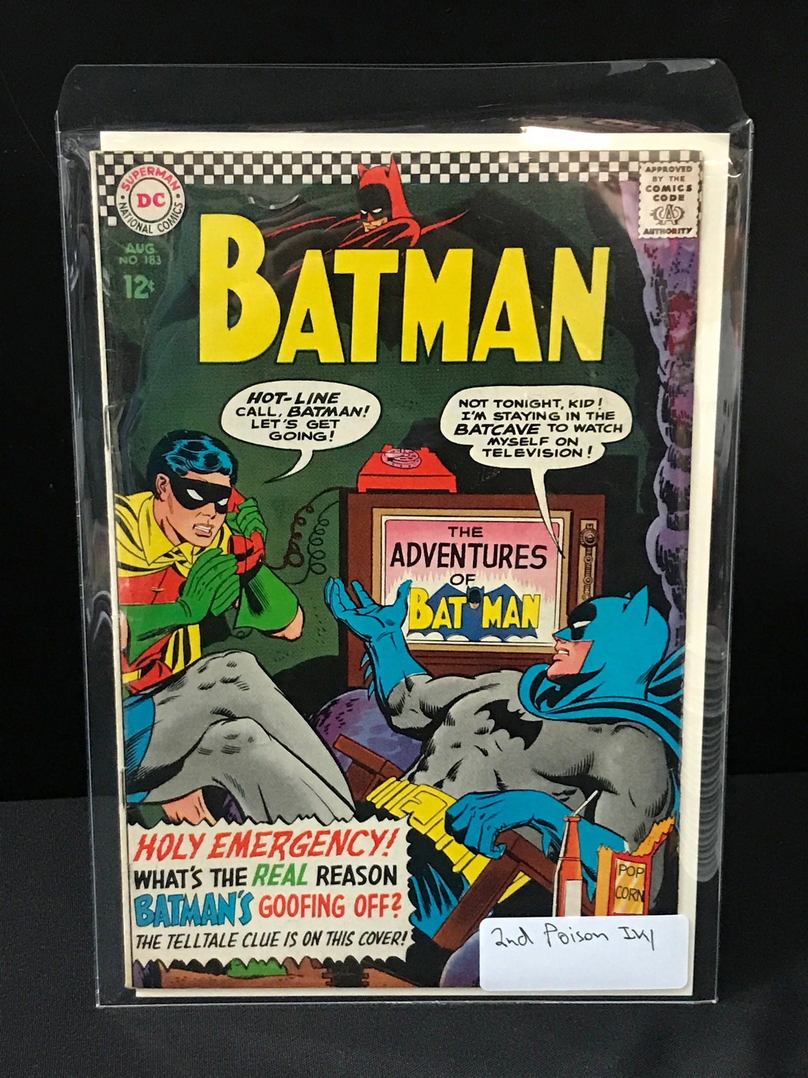 BATMAN #183 2ND POISON IVY - DC COMICS: Prices are in Canadian dollars