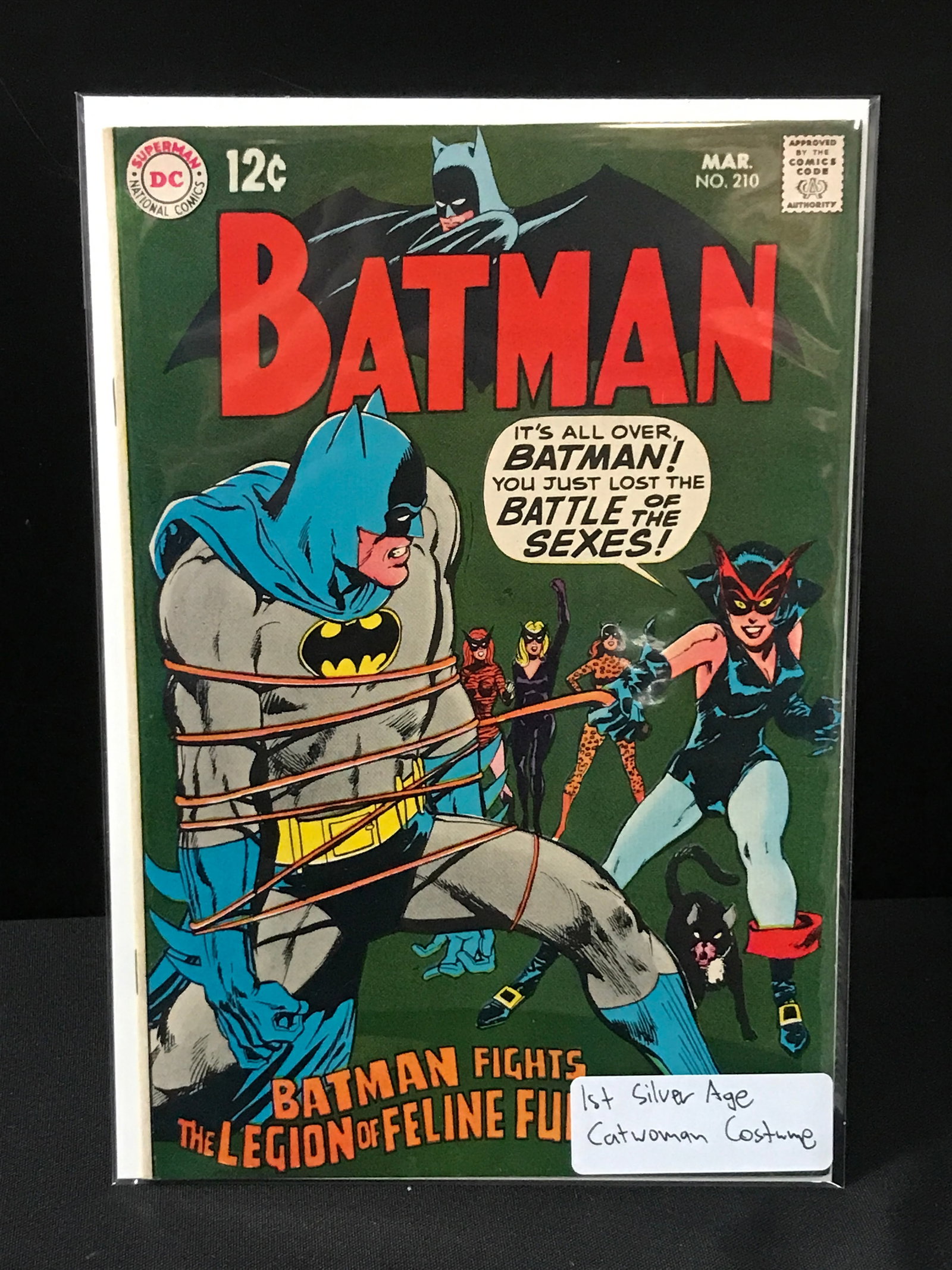 BATMAN #210 (DC COMICS) (1 of 1)