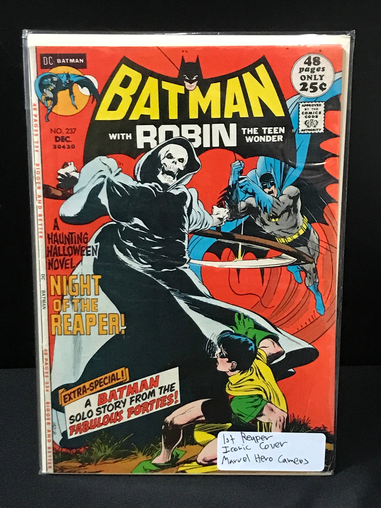 BATMAN #237 1ST REAPER (DC COMICS): Prices are in Canadian dollars
