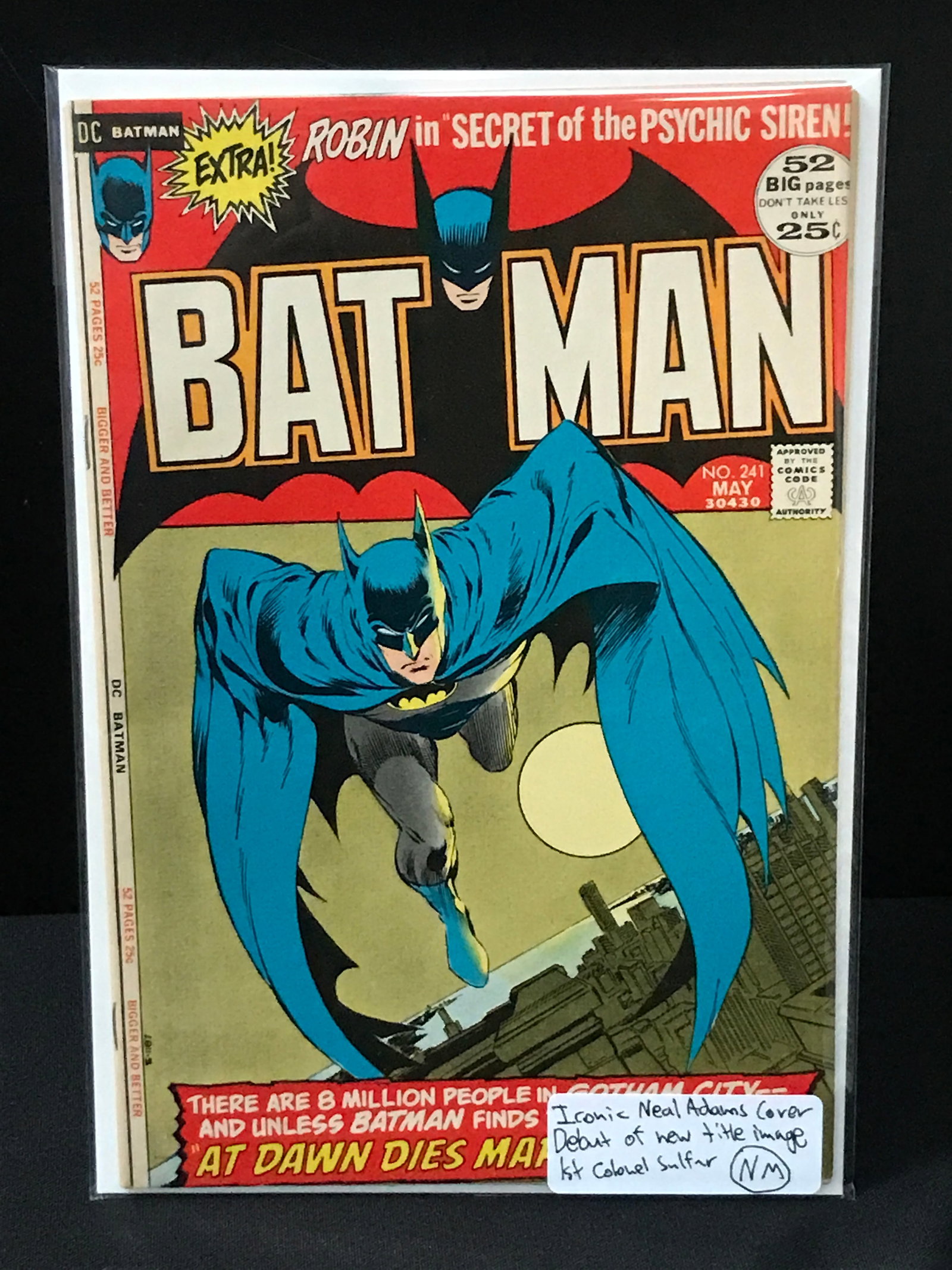 BATMAN #291 1ST COLONEL SULFAR - DC COMICS: Prices are in Canadian dollars