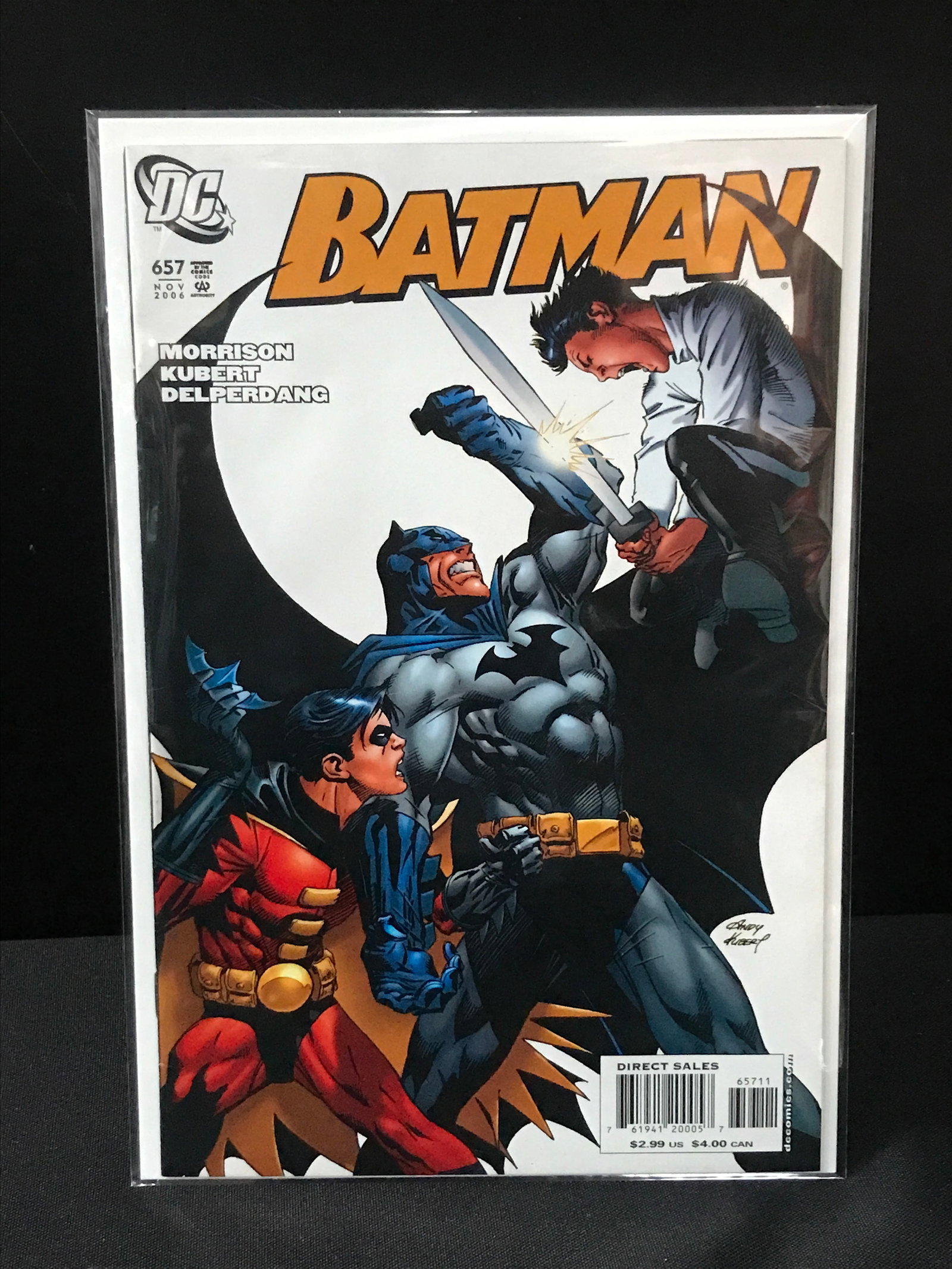 BATMAN #657 - DC COMICS: Prices are in Canadian dollars