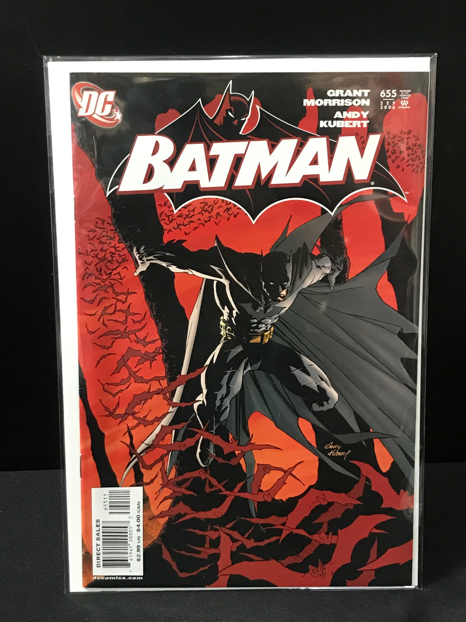 BATMAN #655 - DC COMICS: Prices are in Canadian dollars