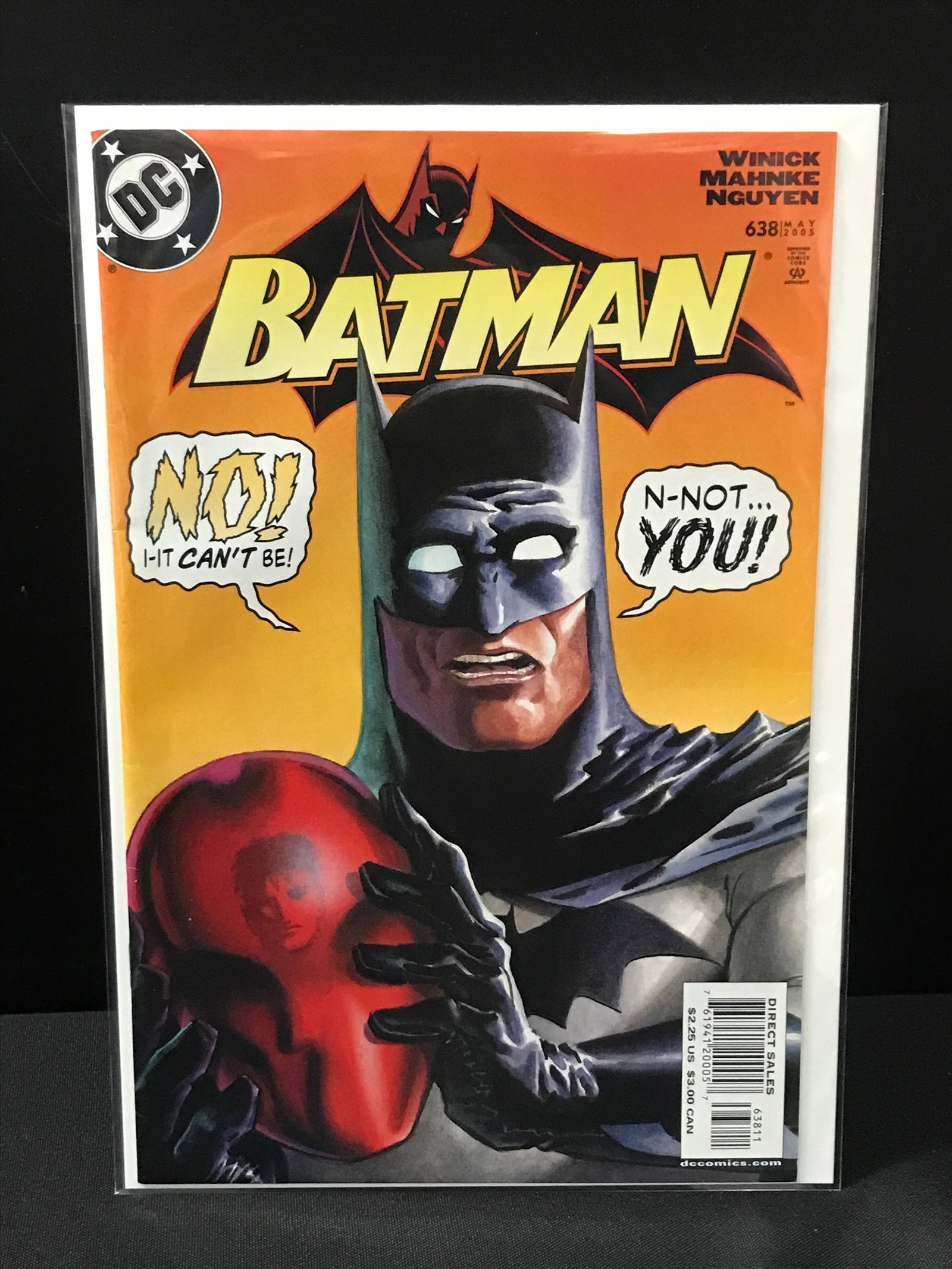 BATMAN #638 - DC COMICS: Prices are in Canadian dollars