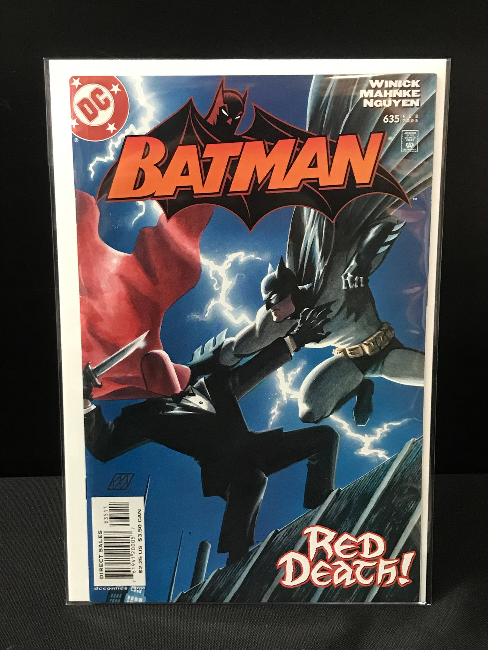 BATMAN #635 - DC COMICS (1 of 1)