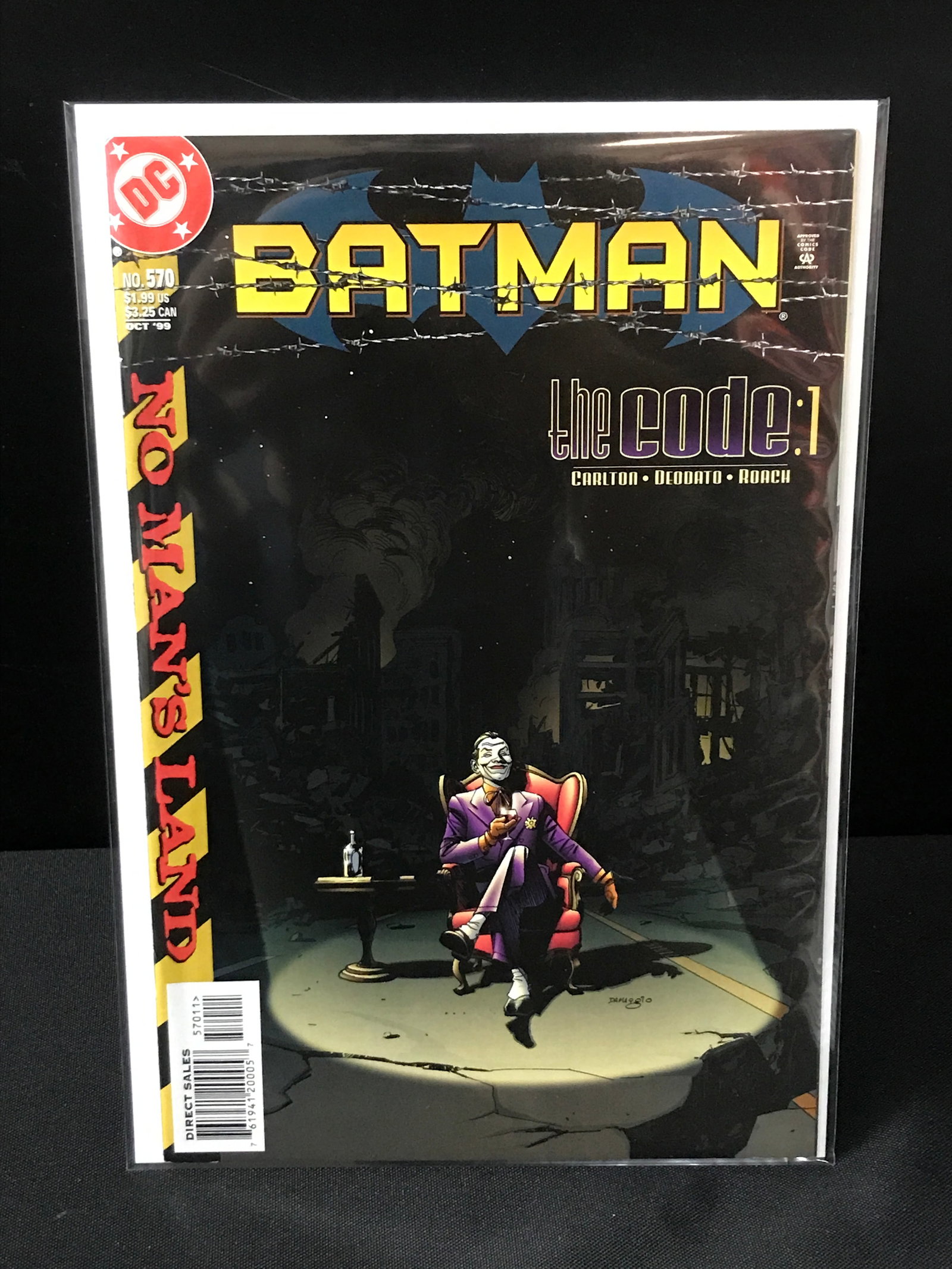 BATMAN #570 - DC COMICS: Prices are in Canadian dollars
