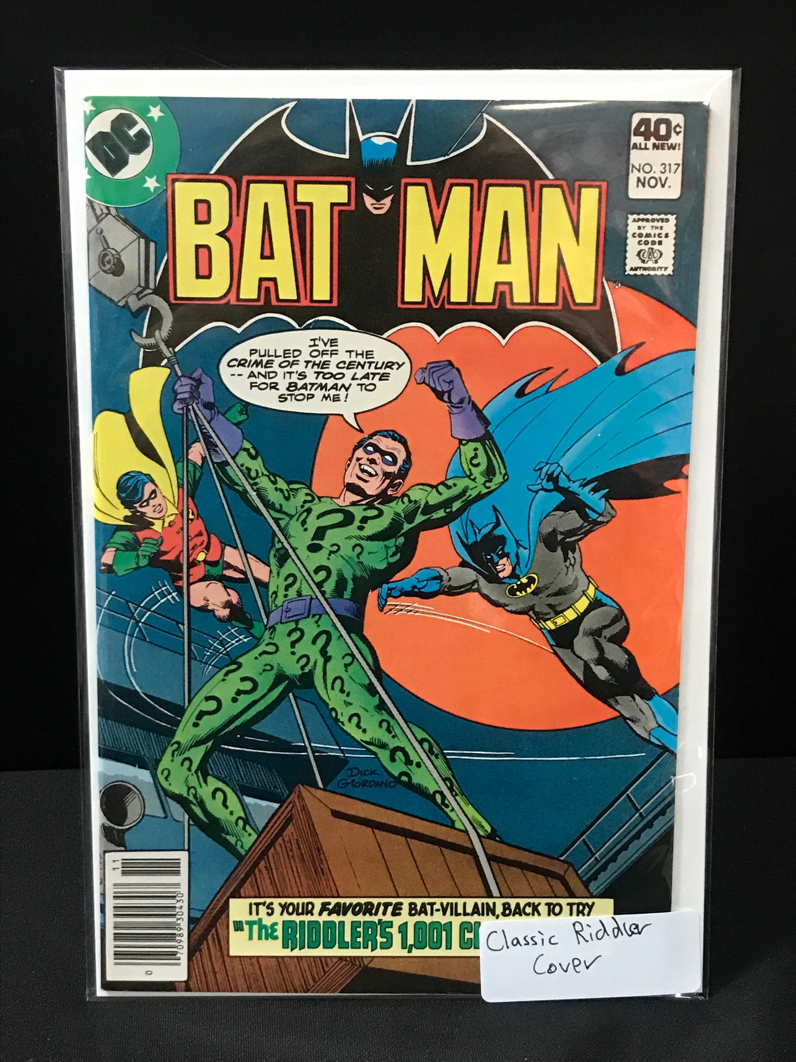 BATMAN #317 - DC COMICS (1 of 1)