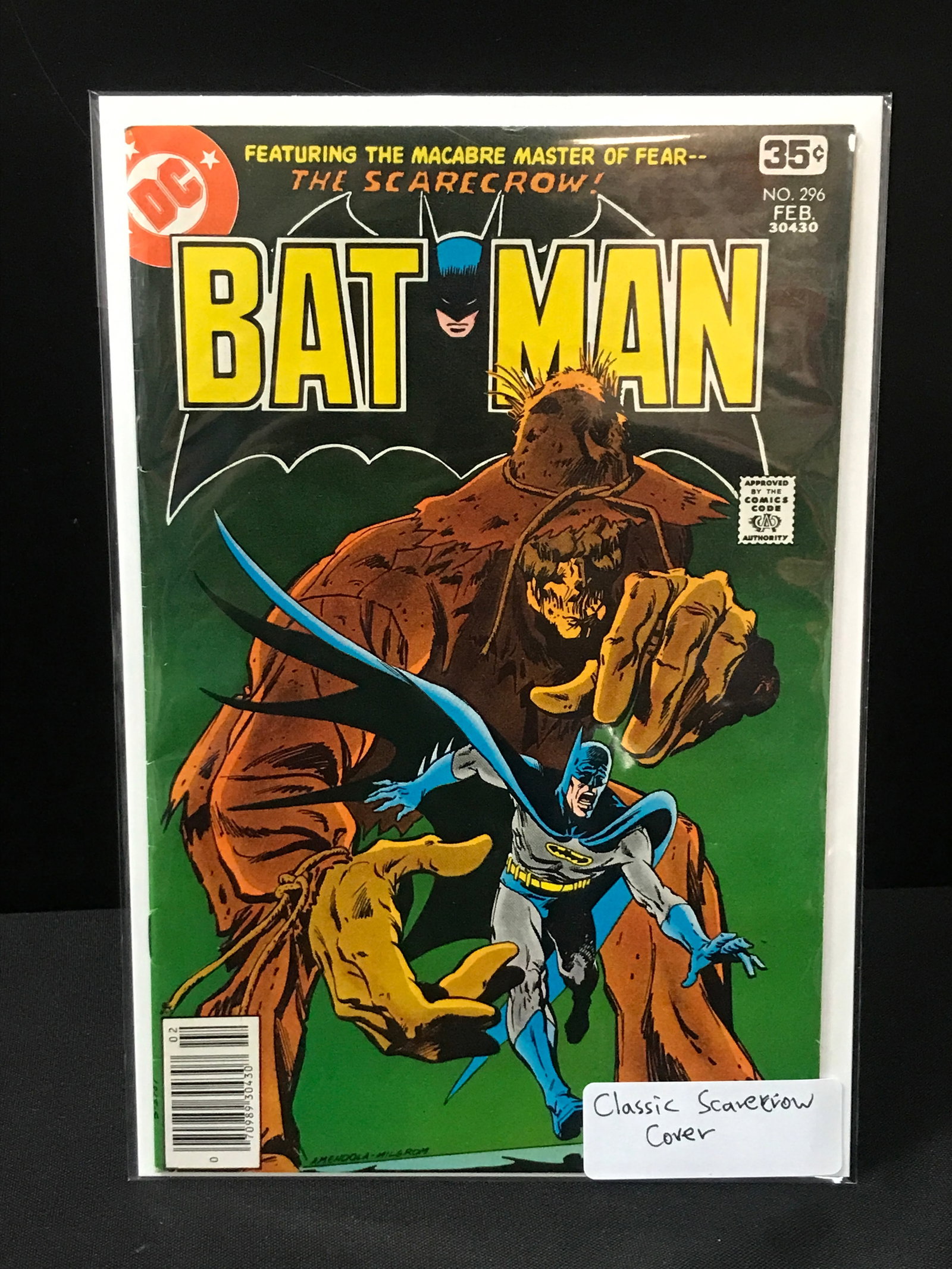 BATMAN #296 - DC COMICS: Prices are in Canadian dollars